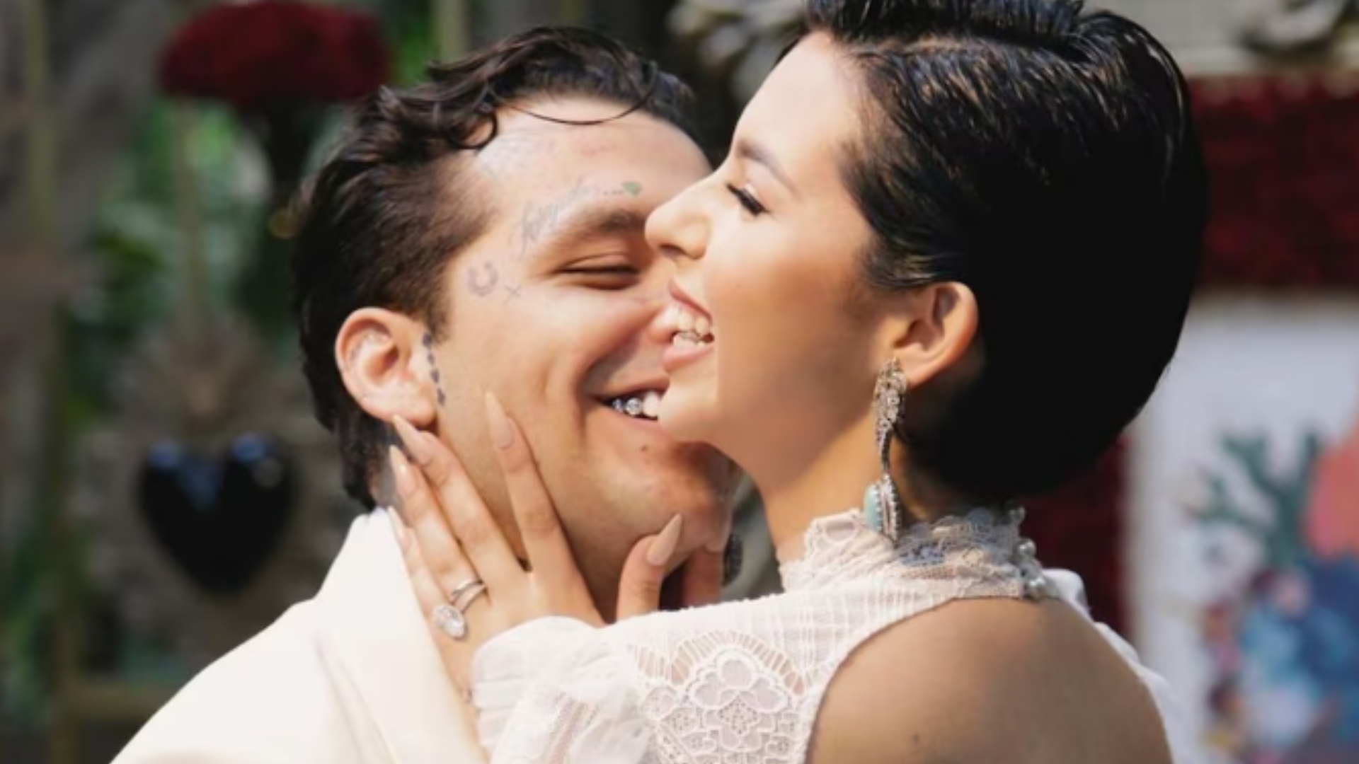 Ángela Aguilar y Cristhian Nodal
