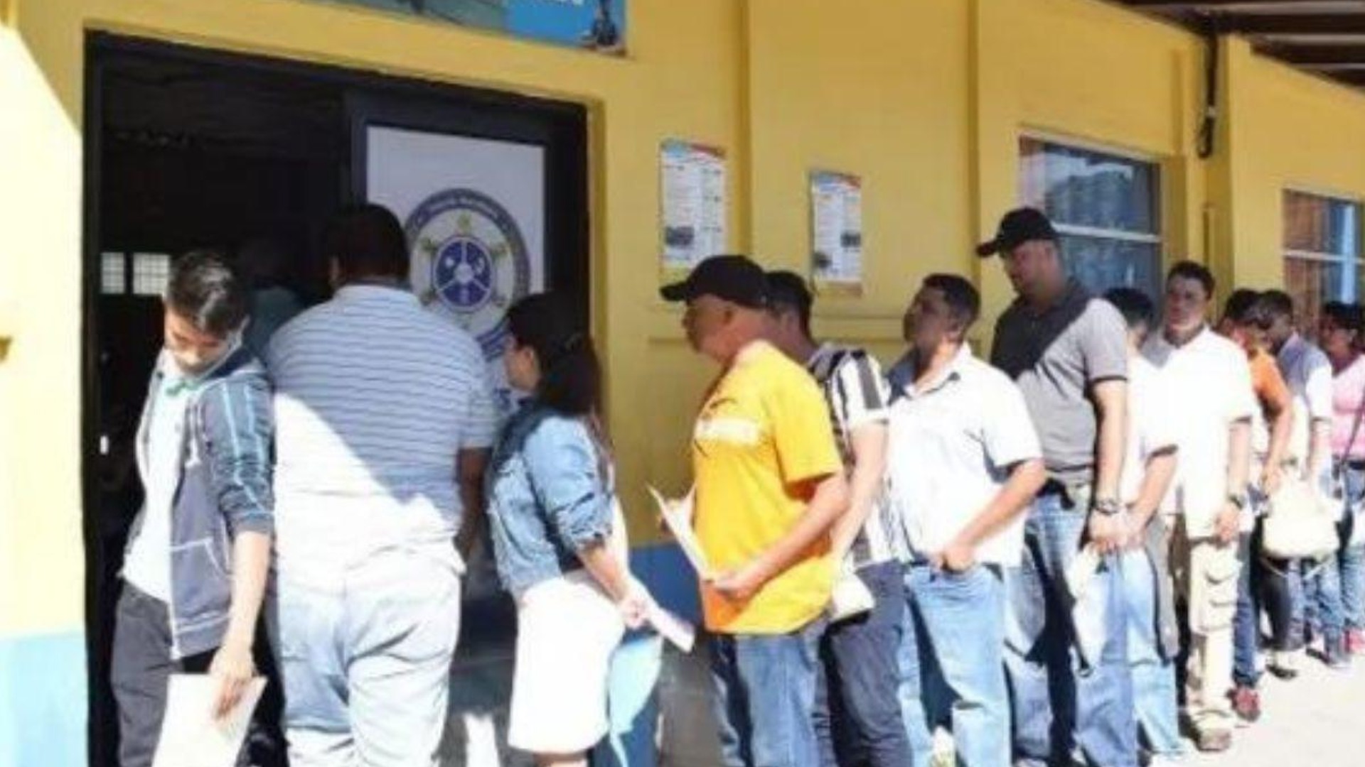antecedentes policiales en Honduras