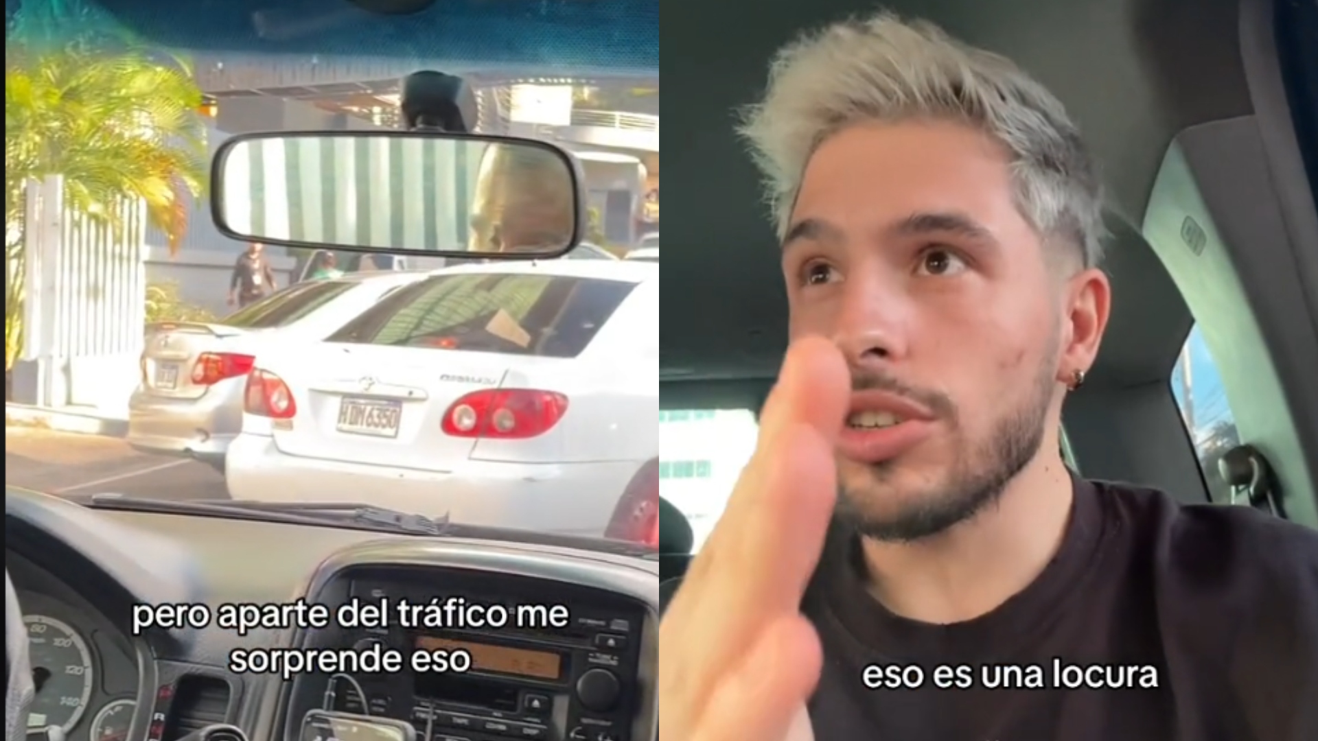Tráfico en la capital