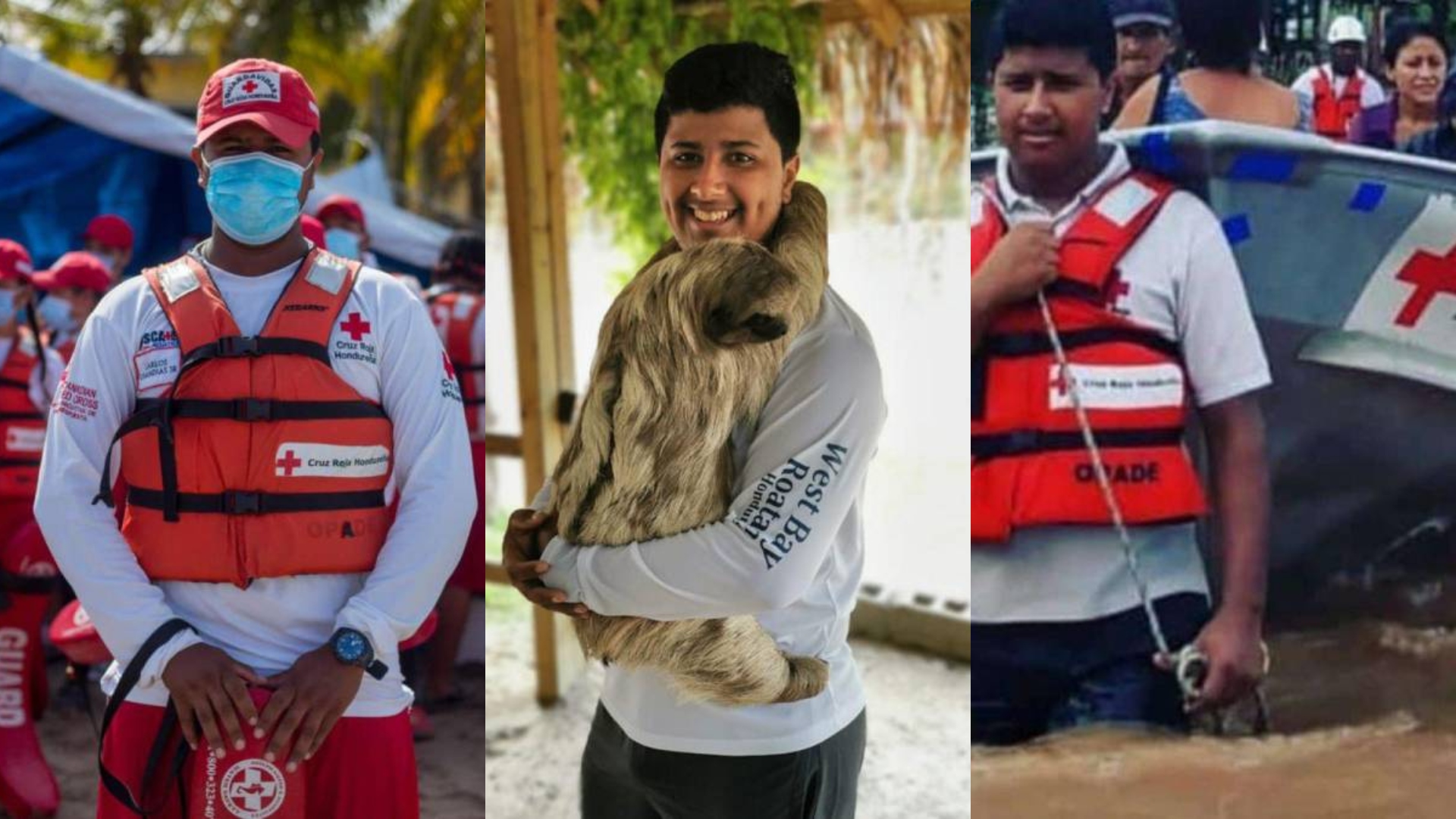 Voluntario de la Cruz Roja