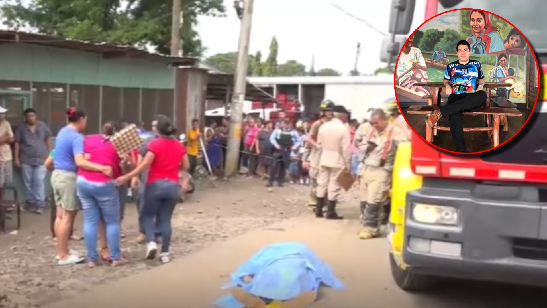 Maestro que murió en Cortés
