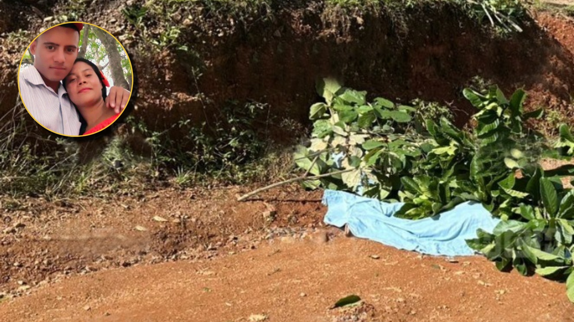 Pareja muerta en Juticalpa