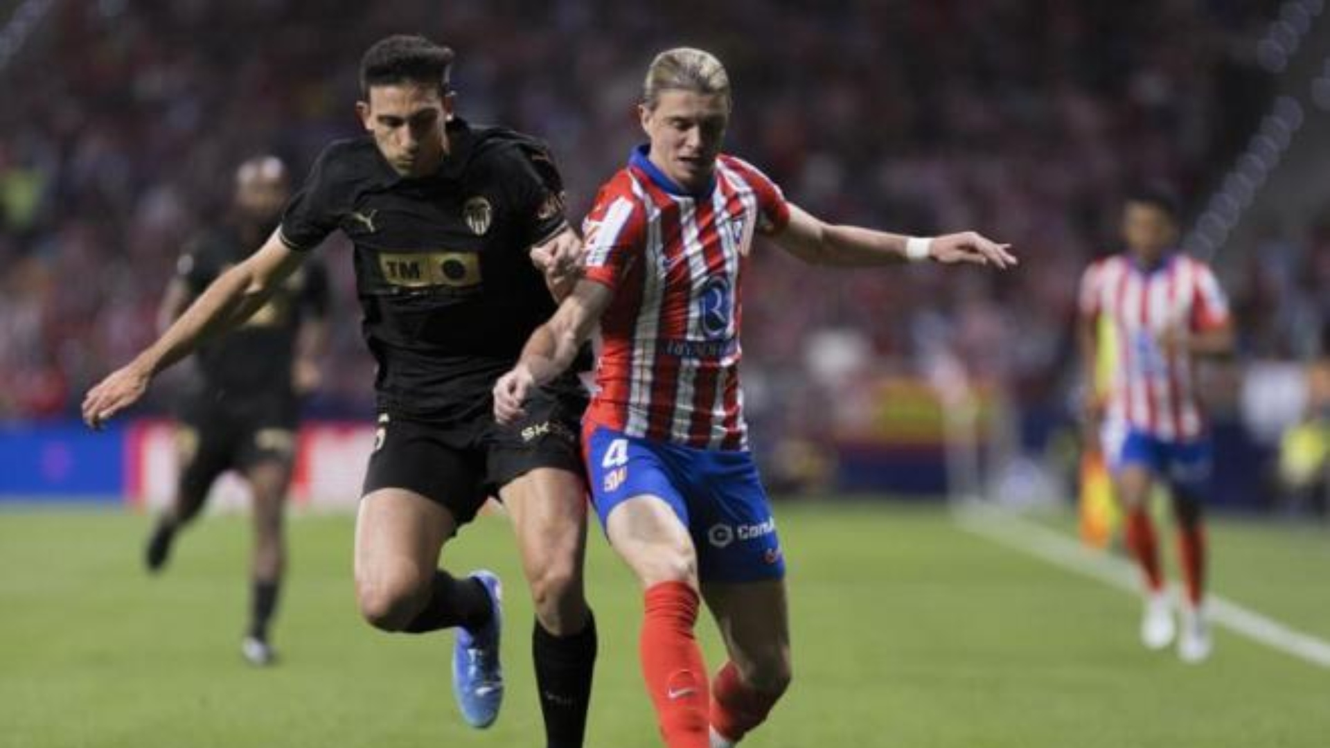 Atlético de Madrid - Valencia CF, partido de la quinta jornada de La Liga 2024/25