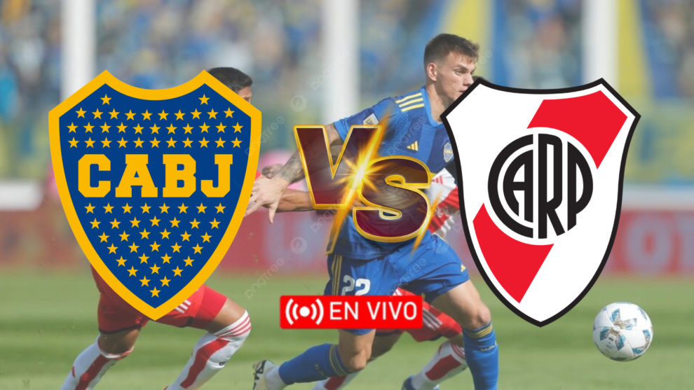 Boca Juniors vs. River Plate EN VIVO Minuto a Minuto del clásico