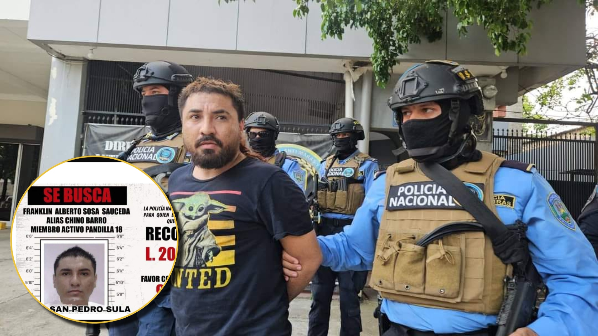 Captura de Franklin Sosa