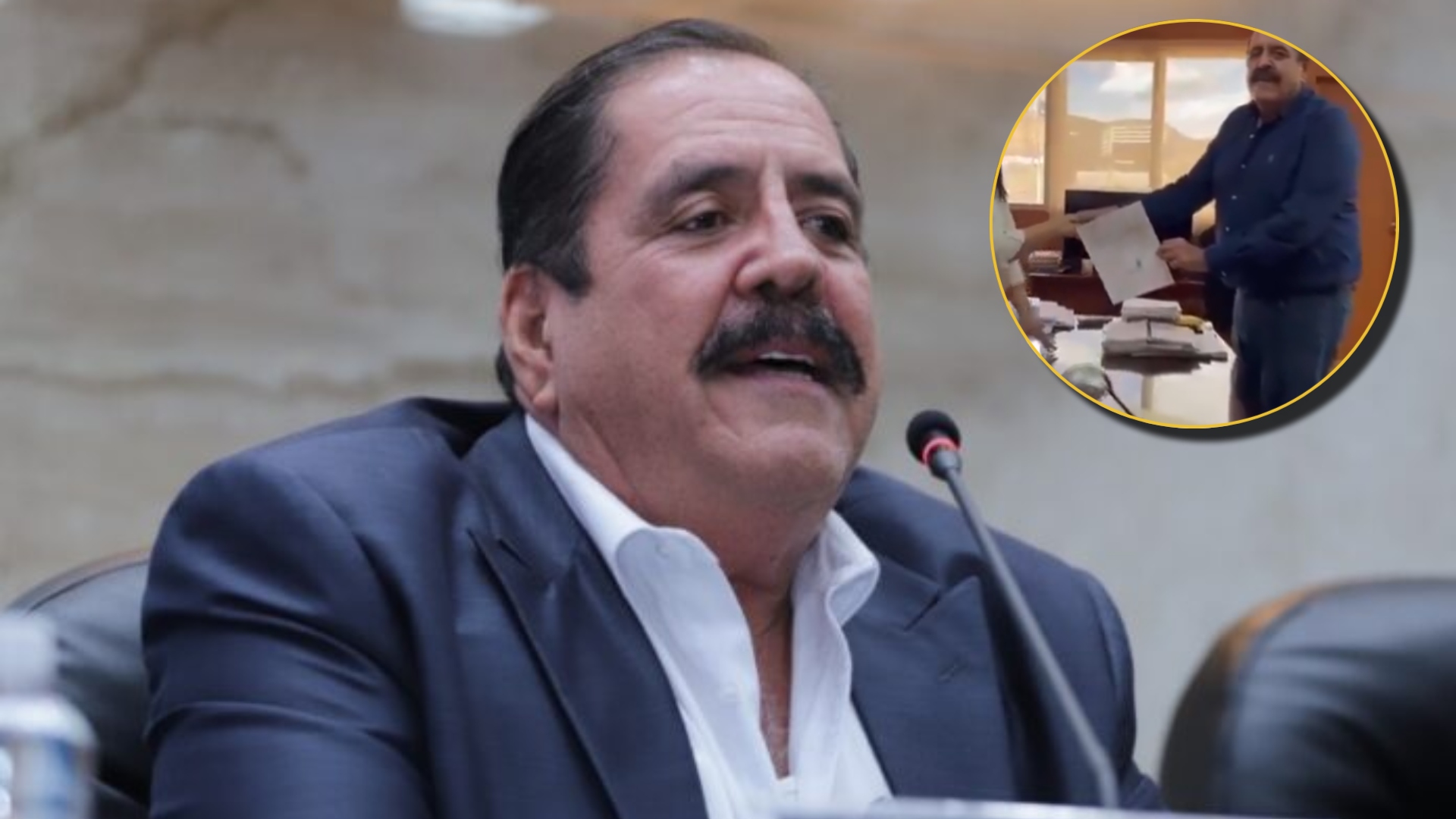 Carlos Zelaya reunión
