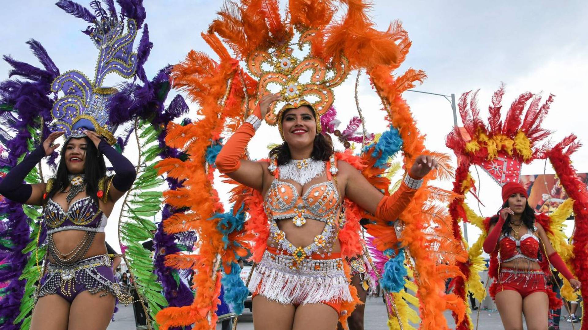 Carnaval de Tegucigalpa 2024