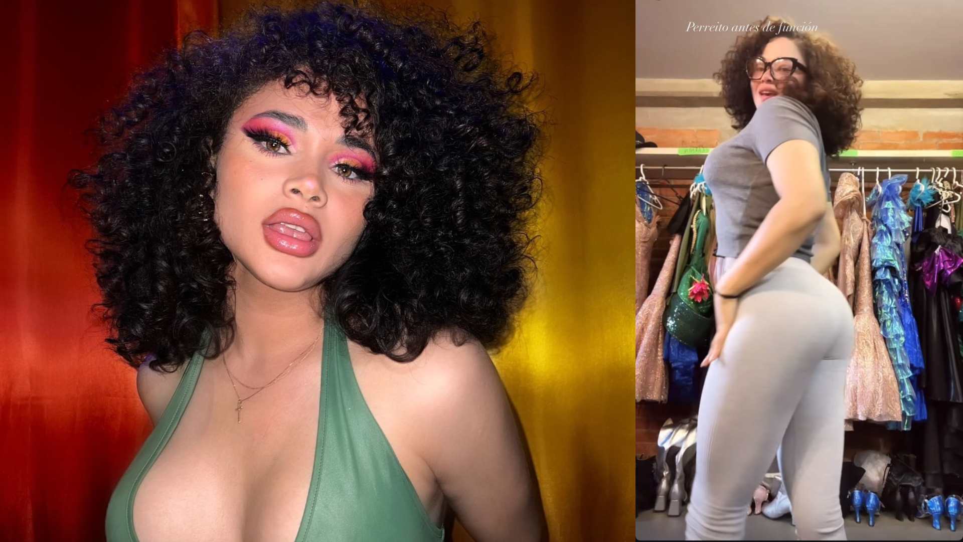 Cesia Saénz comparte sensual baile