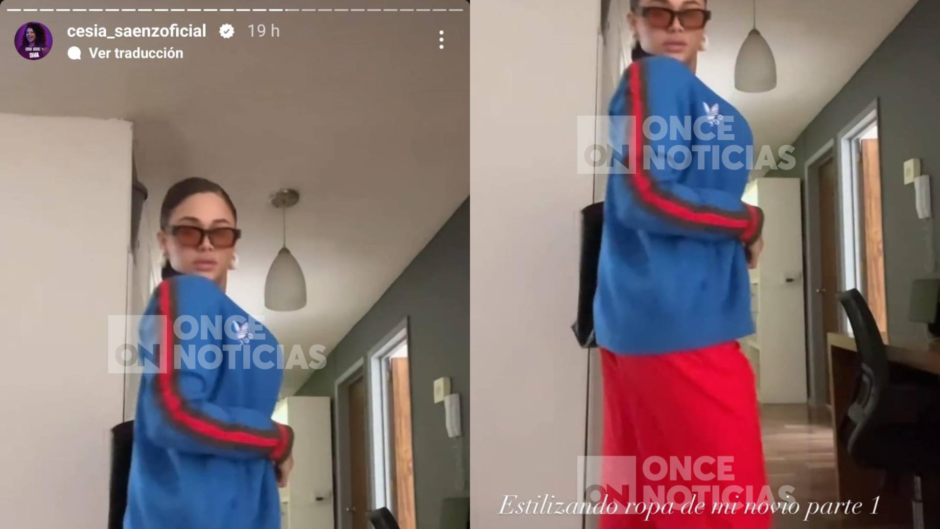 ¿Quién es el novio de Cesia Sáenz?