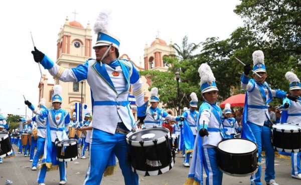 Desfiles 2024 en Honduras.