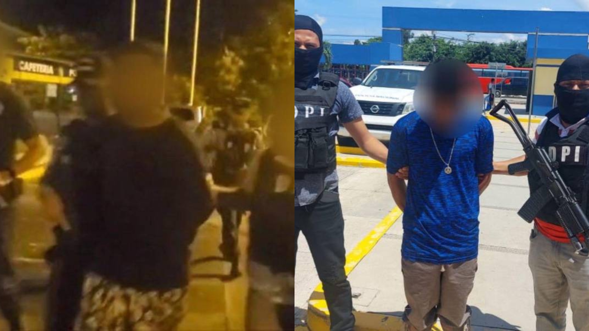 Comayagua capturan sospechosos de acabar con una niña de dos años