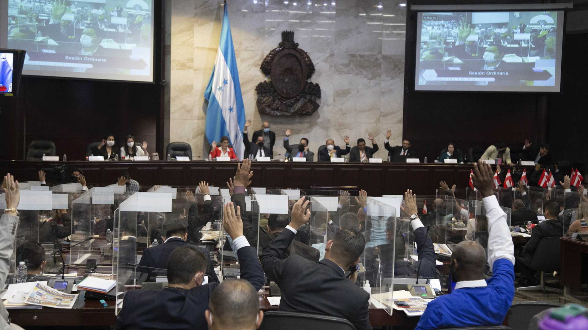Congreso Nacional a sesión para presupuesto electoral