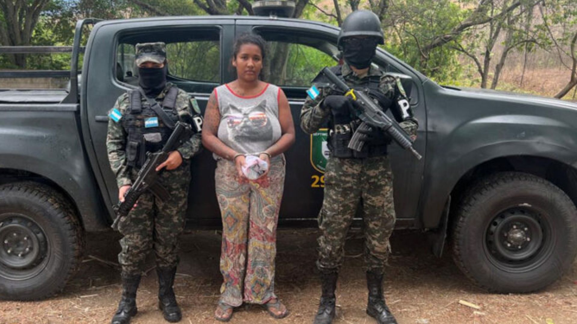 hondureña extraditada