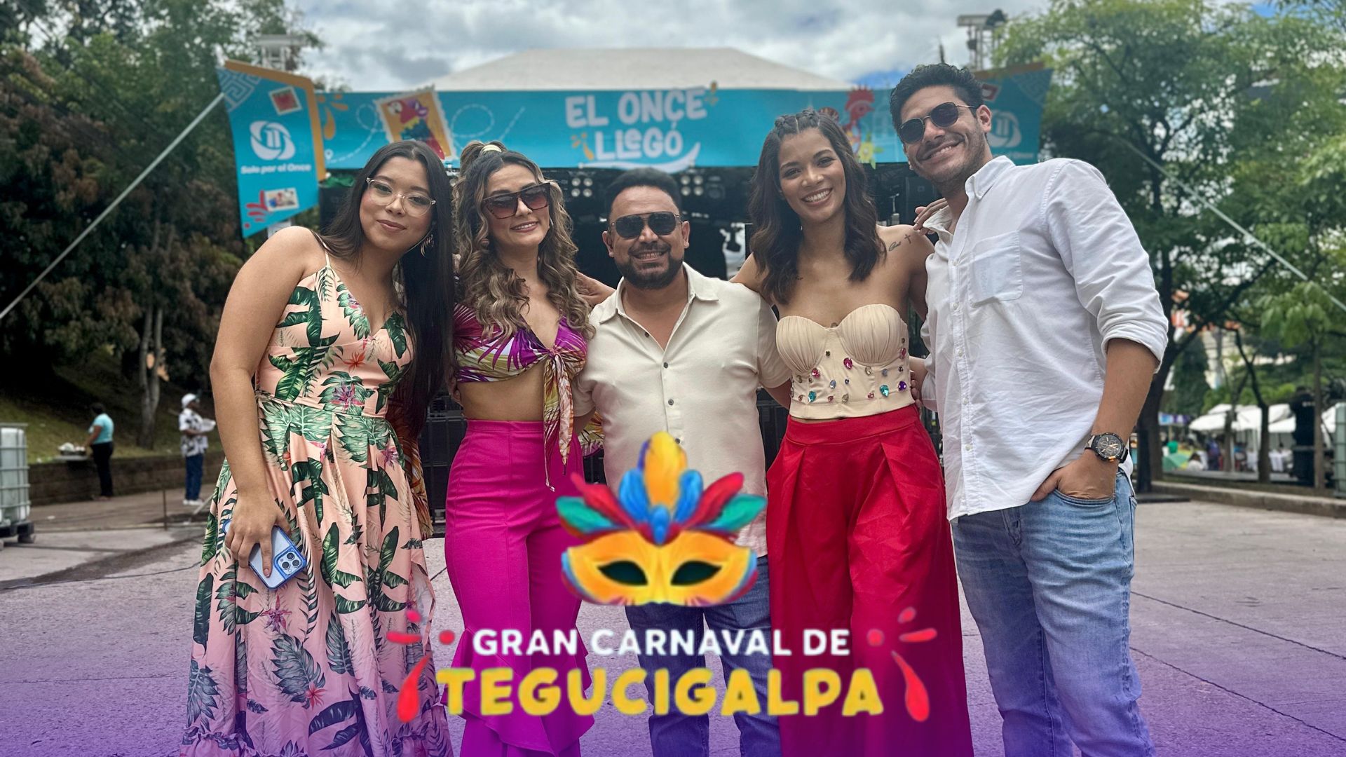 Carnaval Tegucigalpa Canal 11