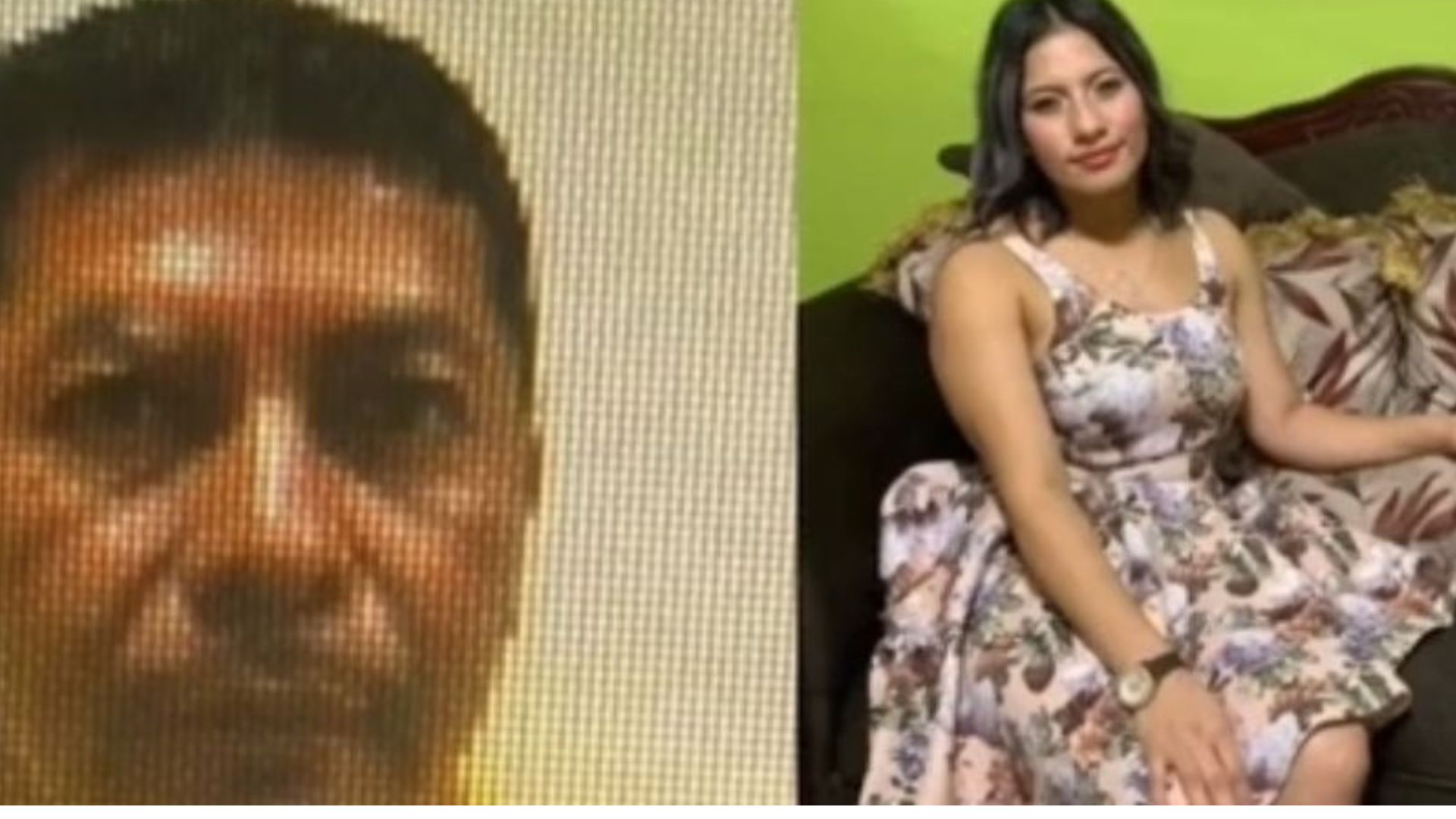 joven secuestrada