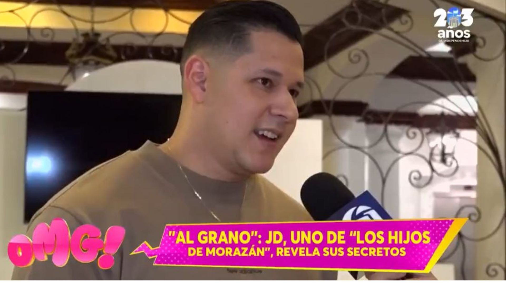 los hijos de Morazán