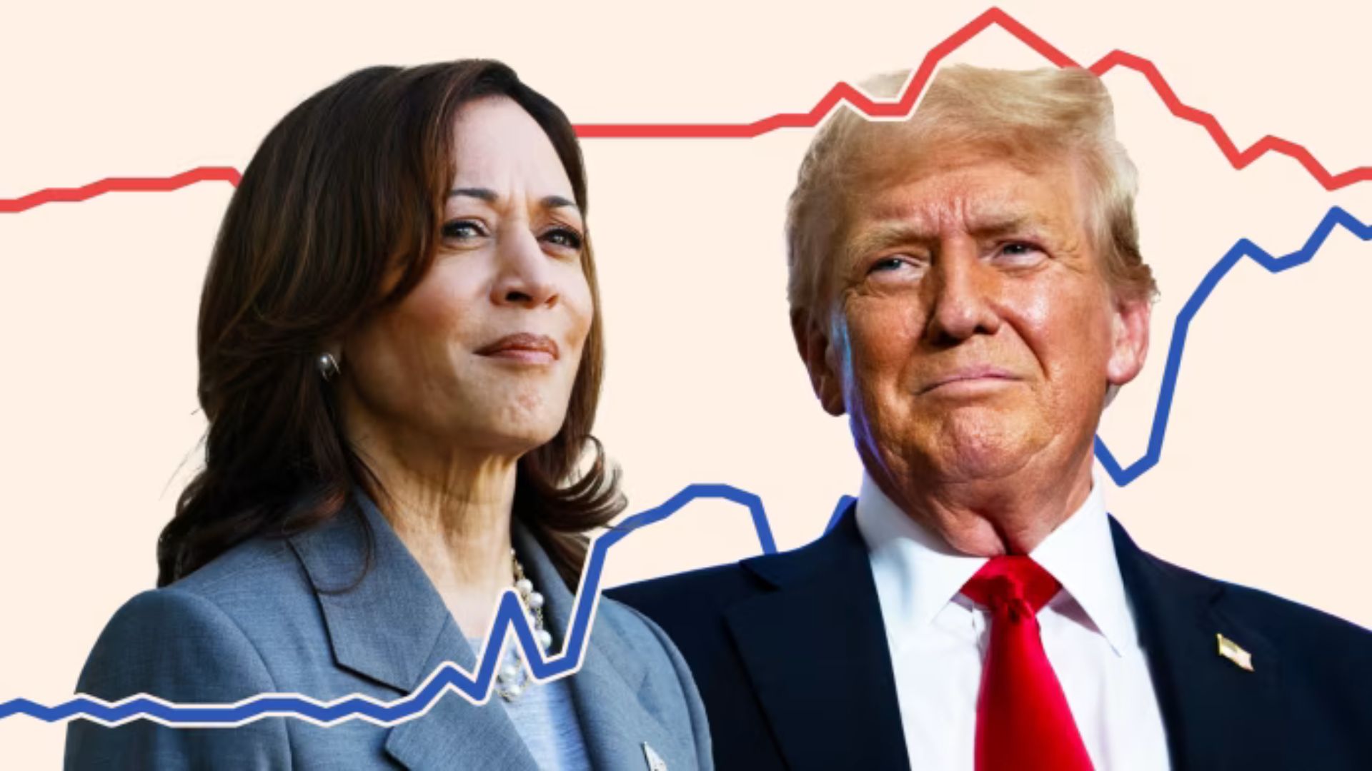 Kamala Harris Donald Trump