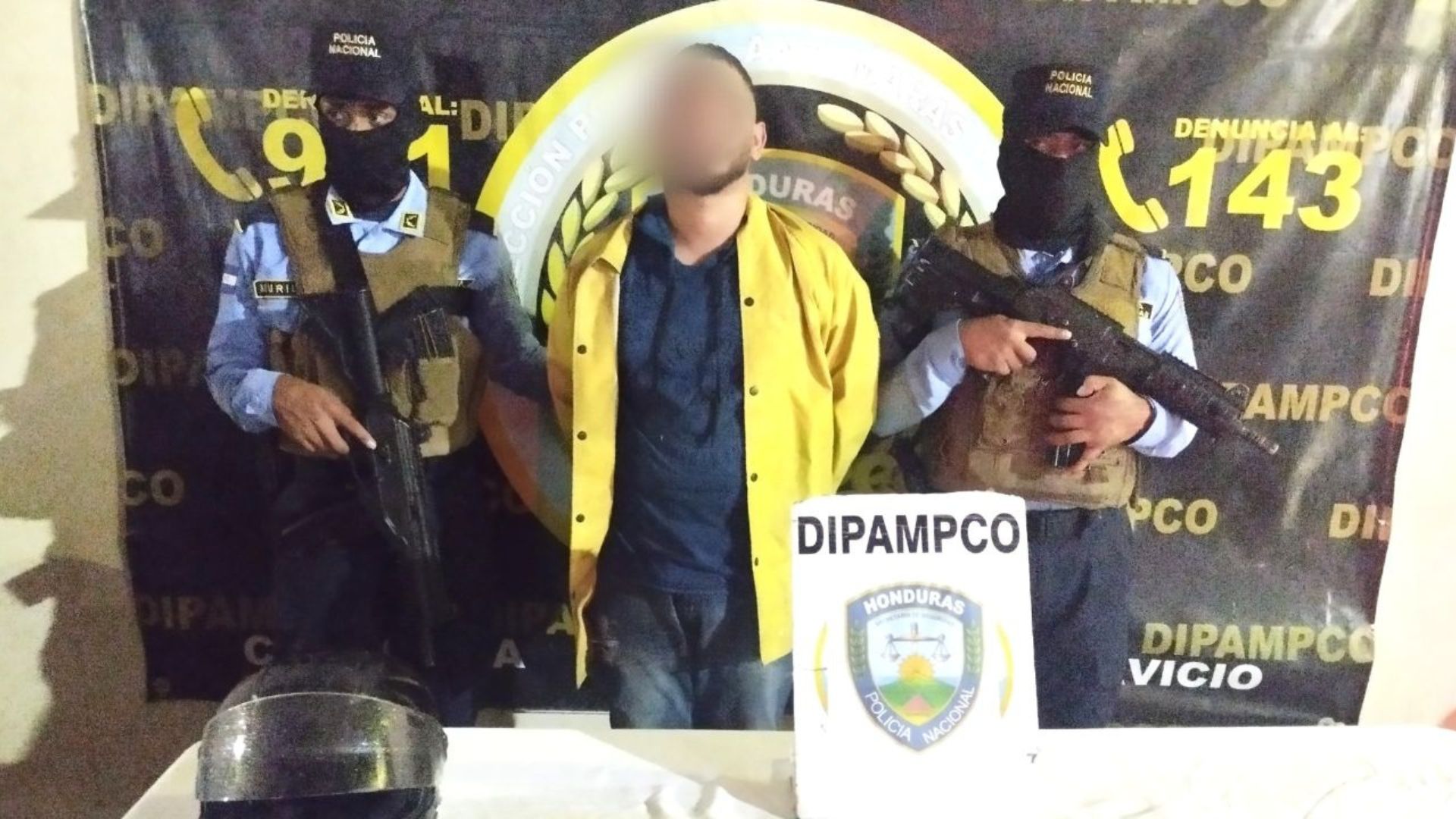 extorsionista en Tegucigalpa