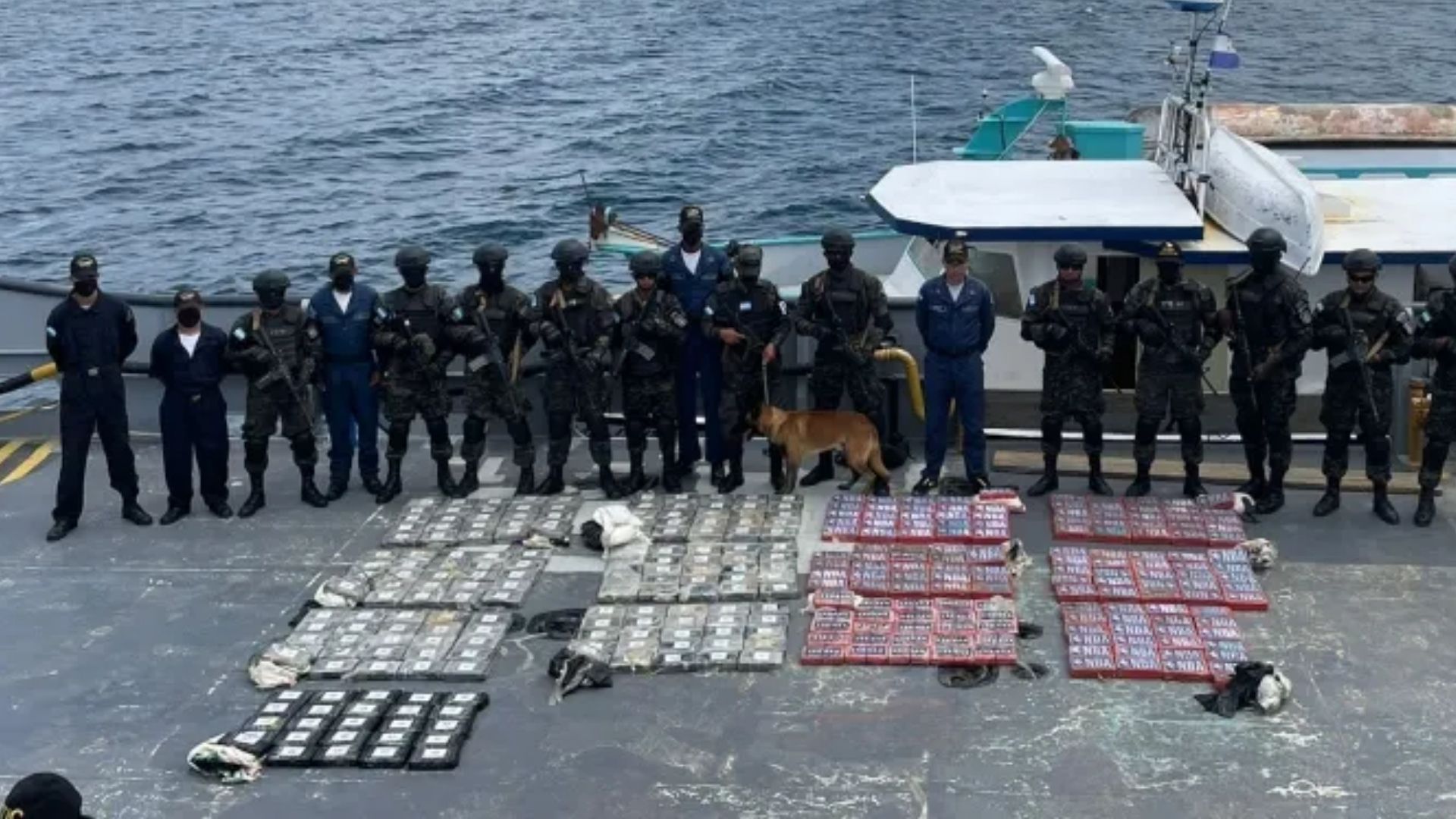 narcotráfico en Honduras