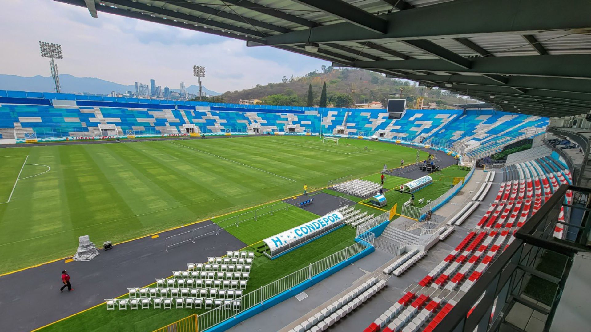 selección de Honduras
