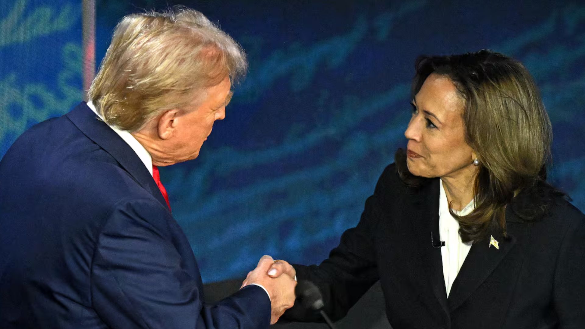 Donald Trump Kamala Harris