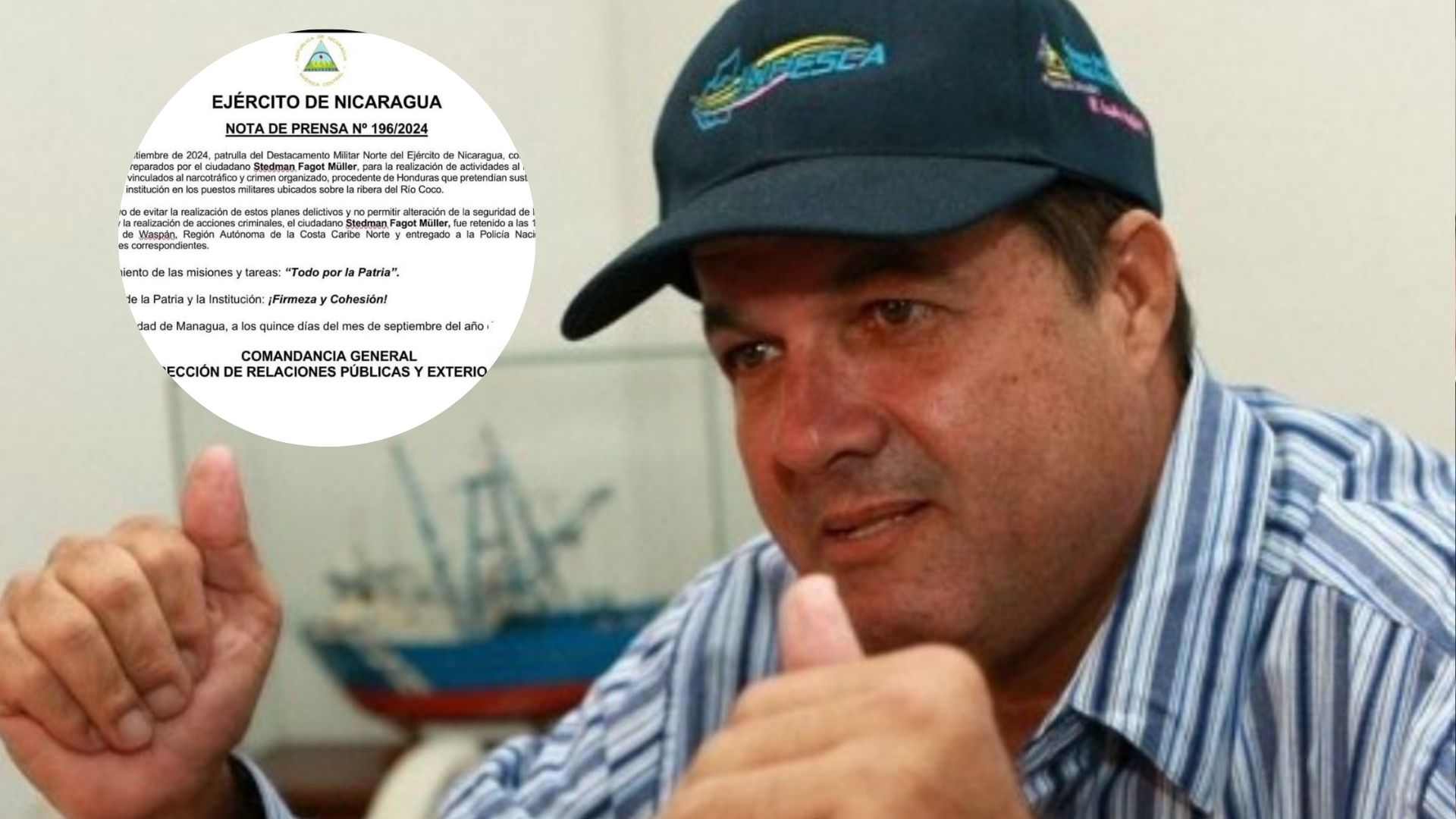 Asesor presidencial Nicaragua