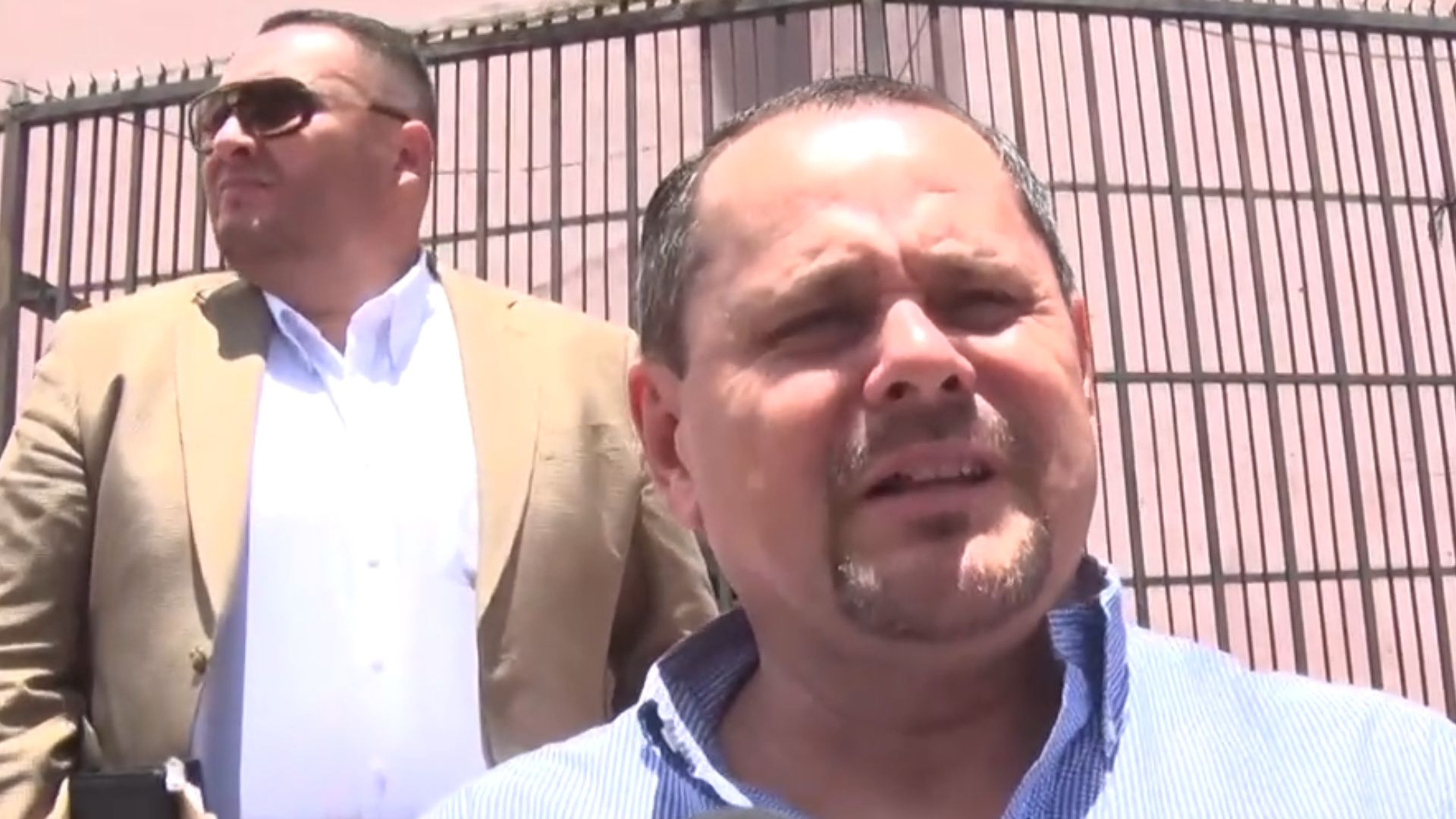 Expolicía Víctor Oswaldo López
