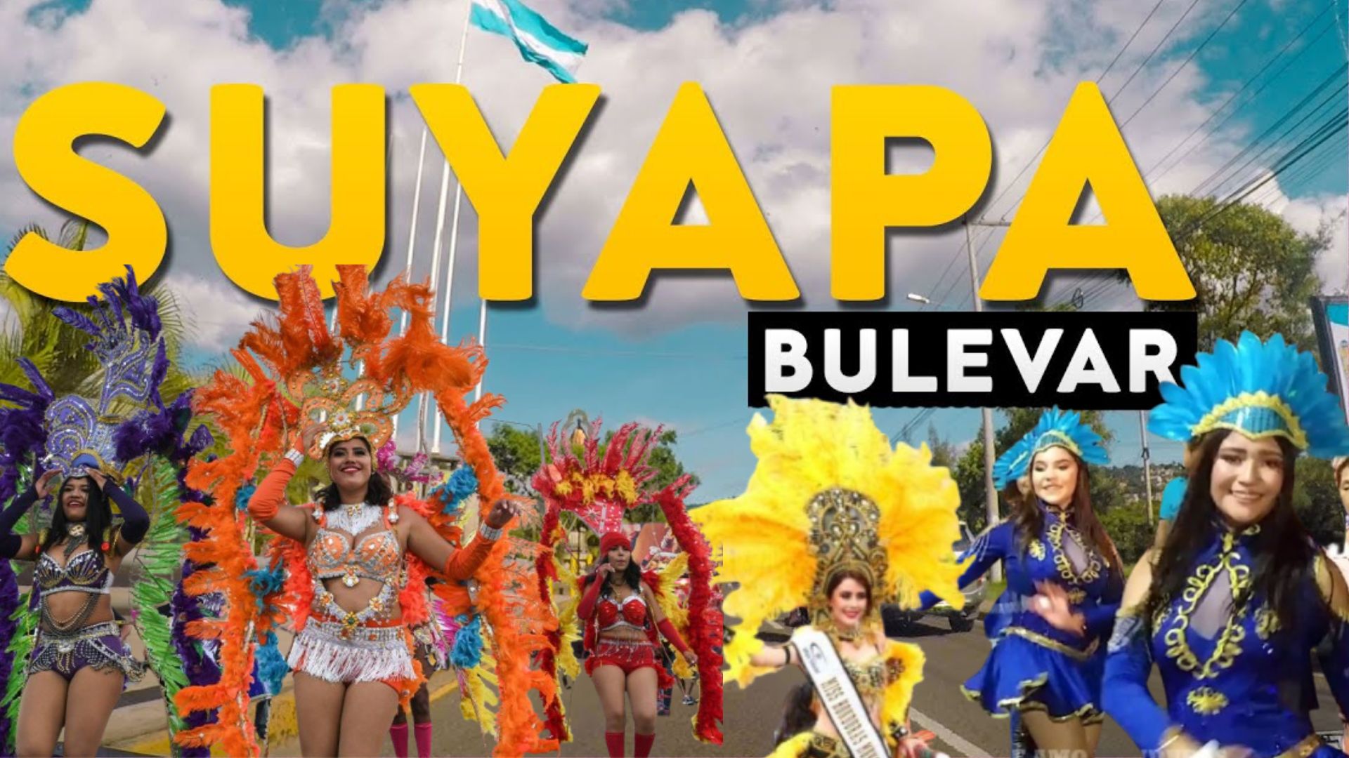 Carnaval en Tegucigalpa