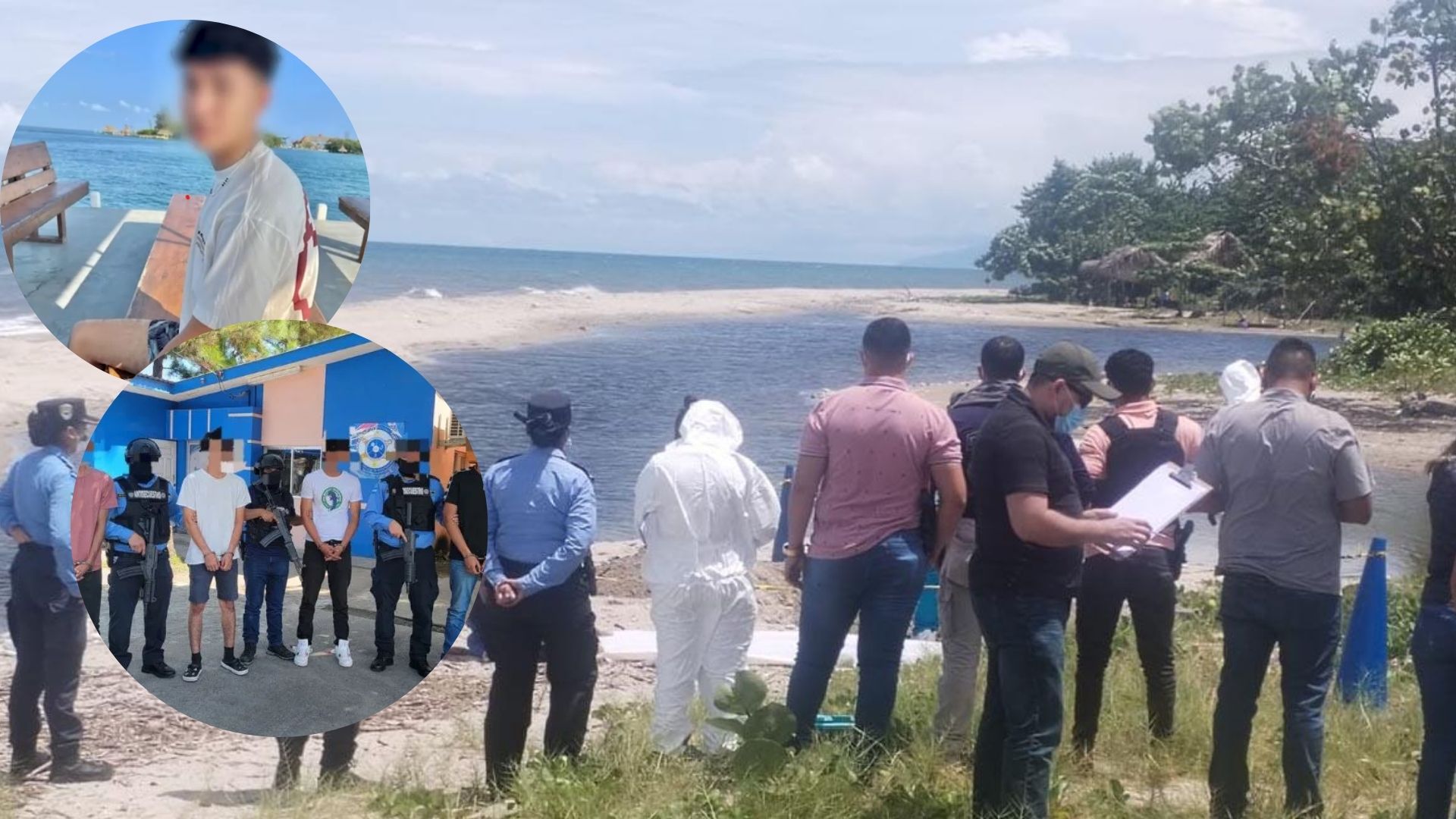 secuestro en La Ceiba