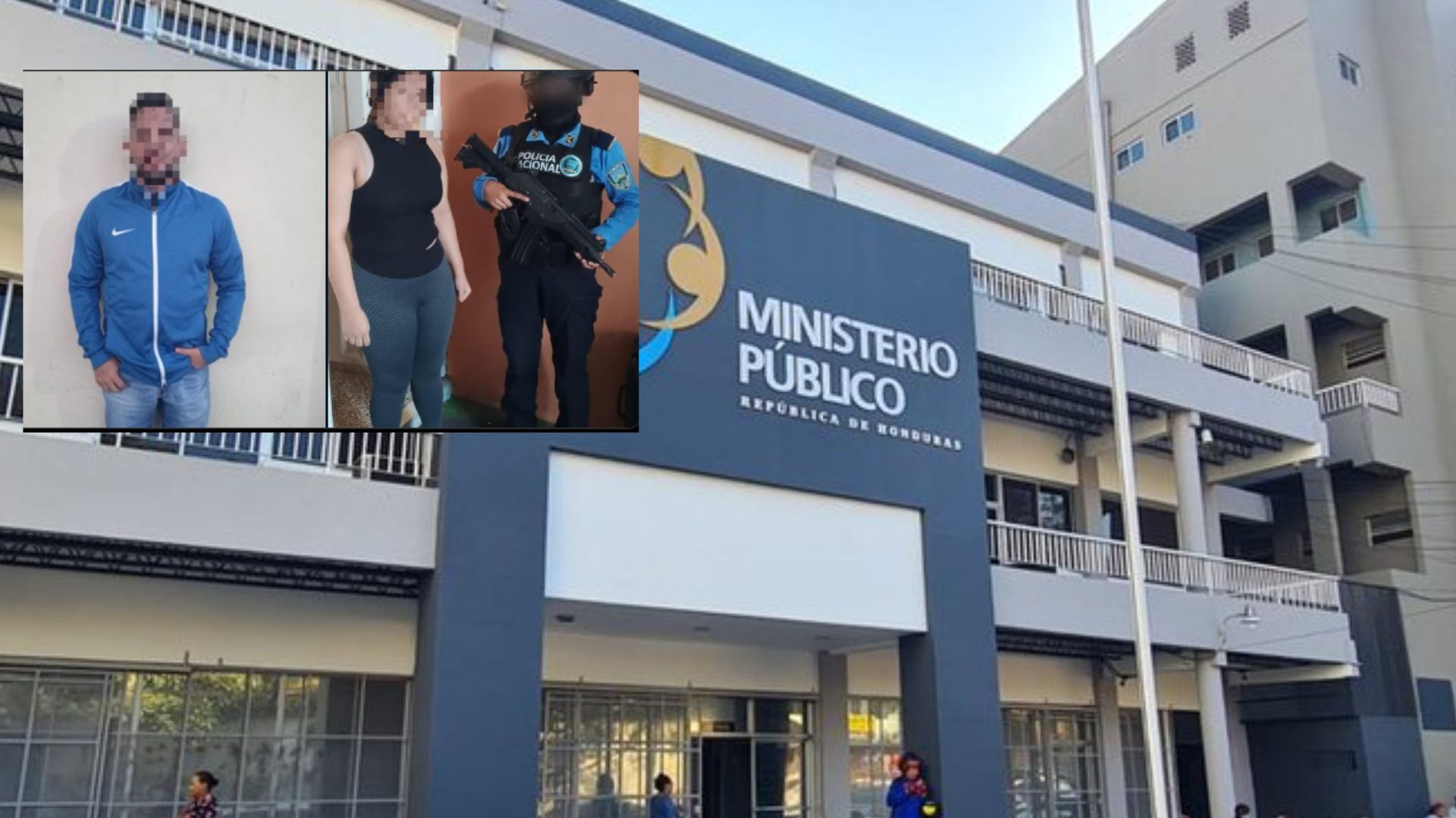 captura funcionarios Ministerio Público