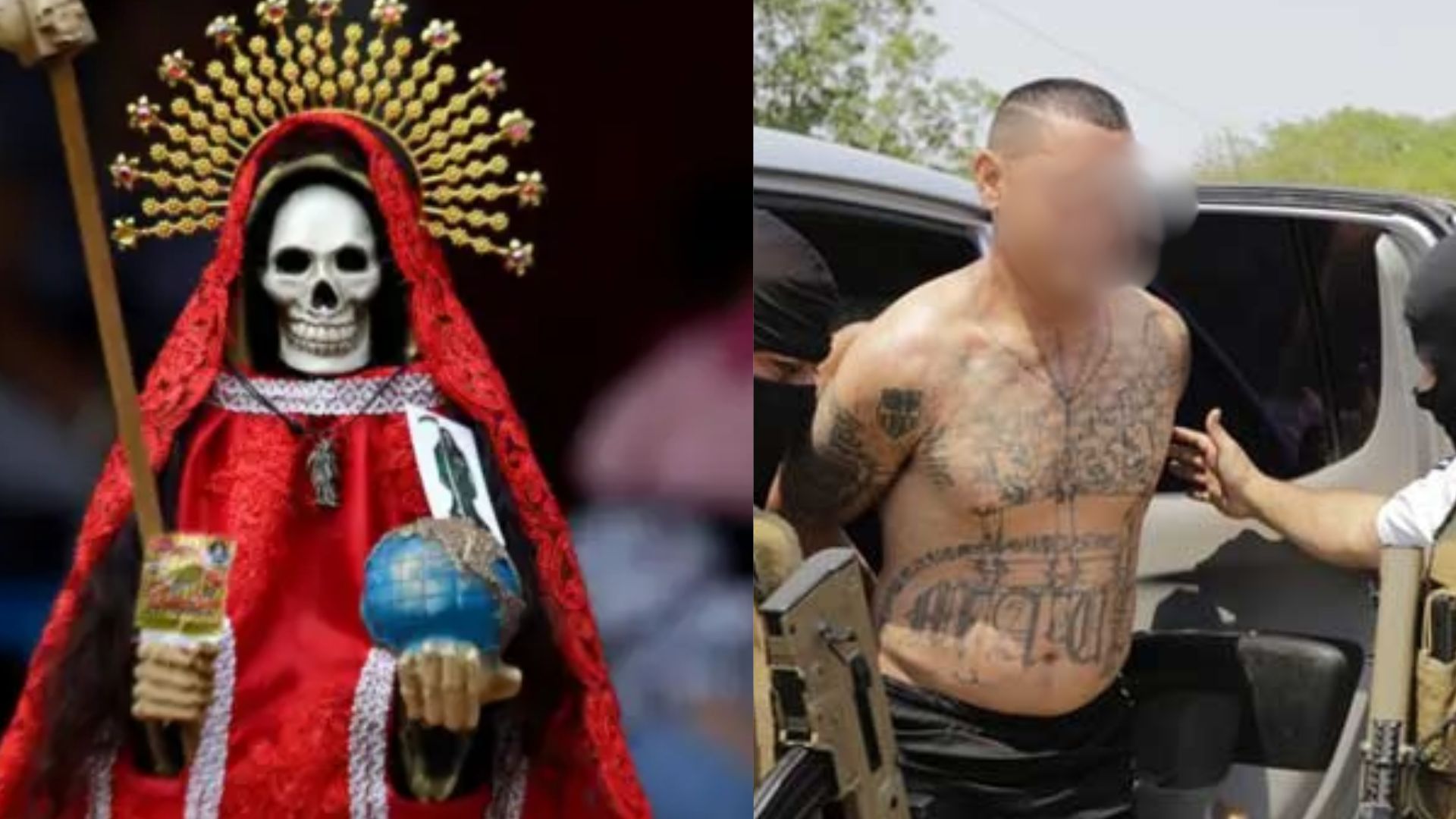 brujería bandas criminales