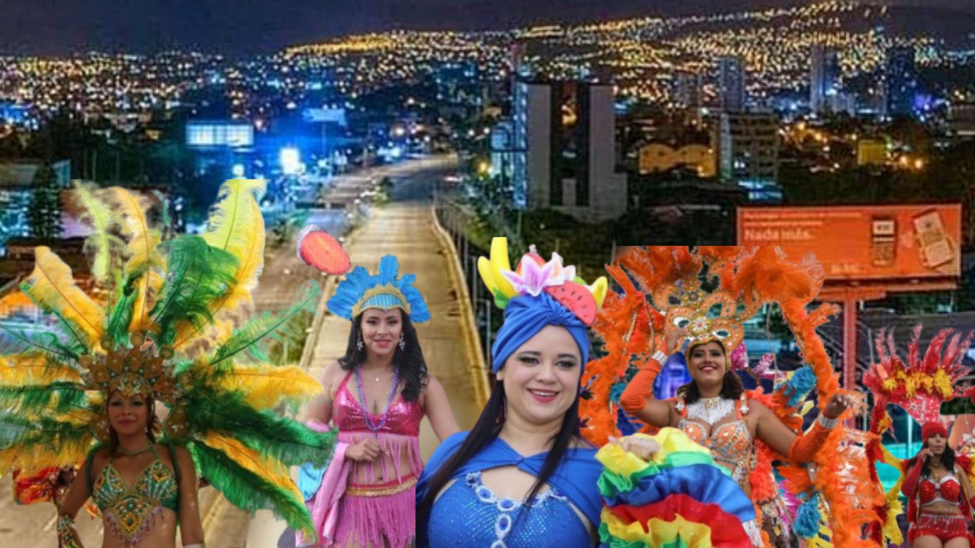 carnaval de Tegucigalpa