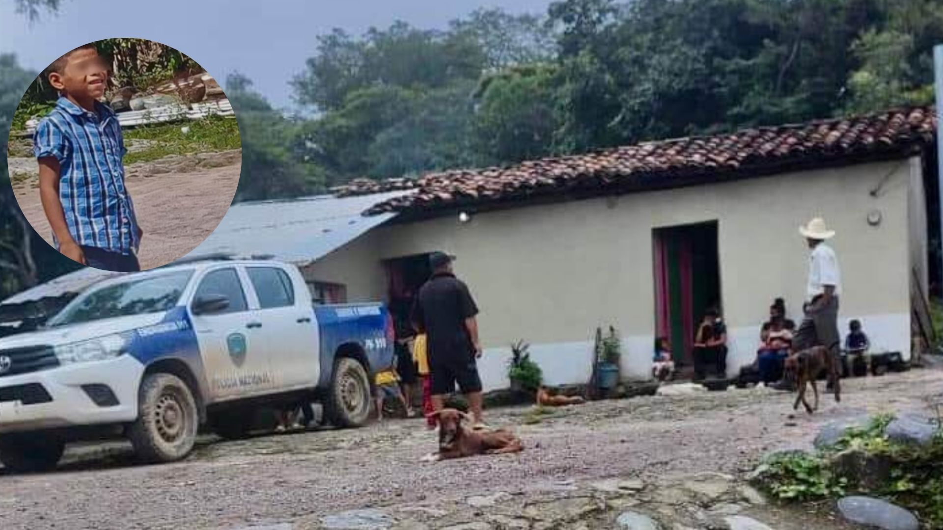 muerte lluvias Honduras