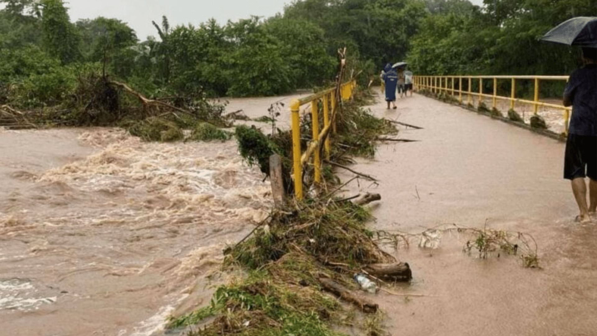 Lluvias Choluteca