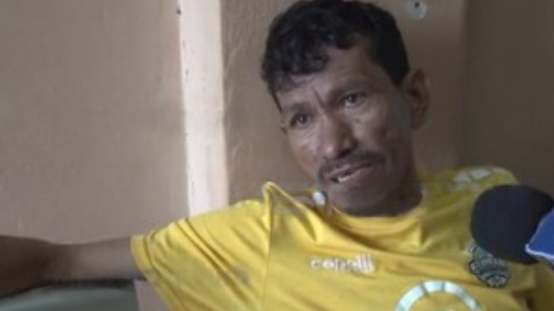 Hondureño detenido