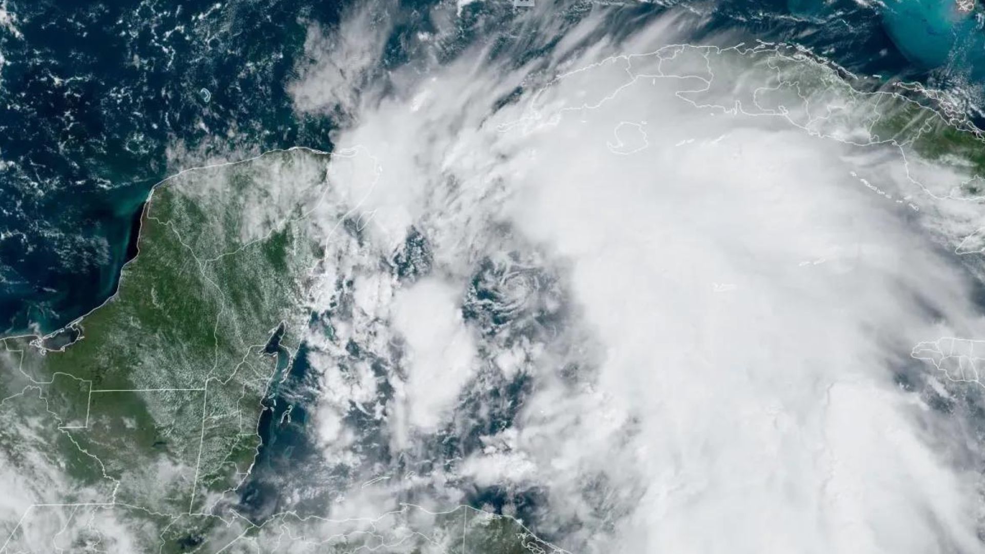tormenta tropical Helene
