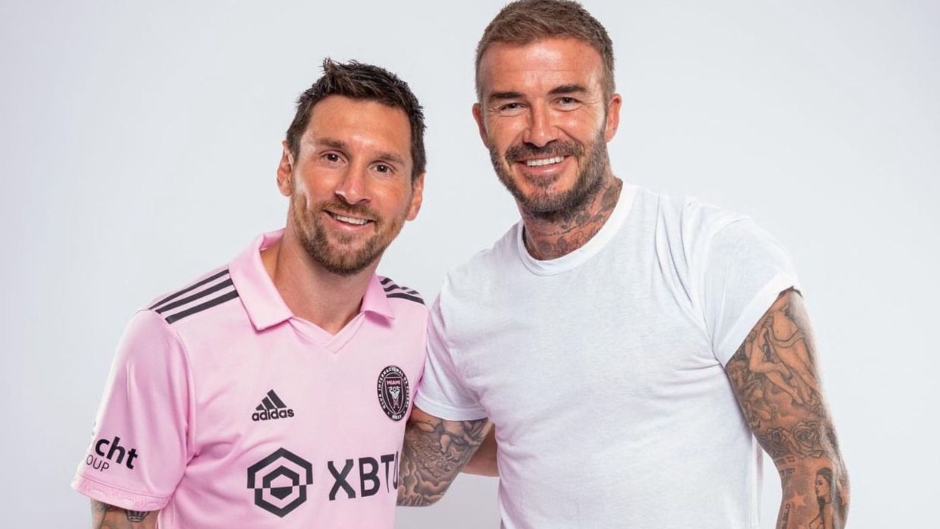 Messi David Beckham