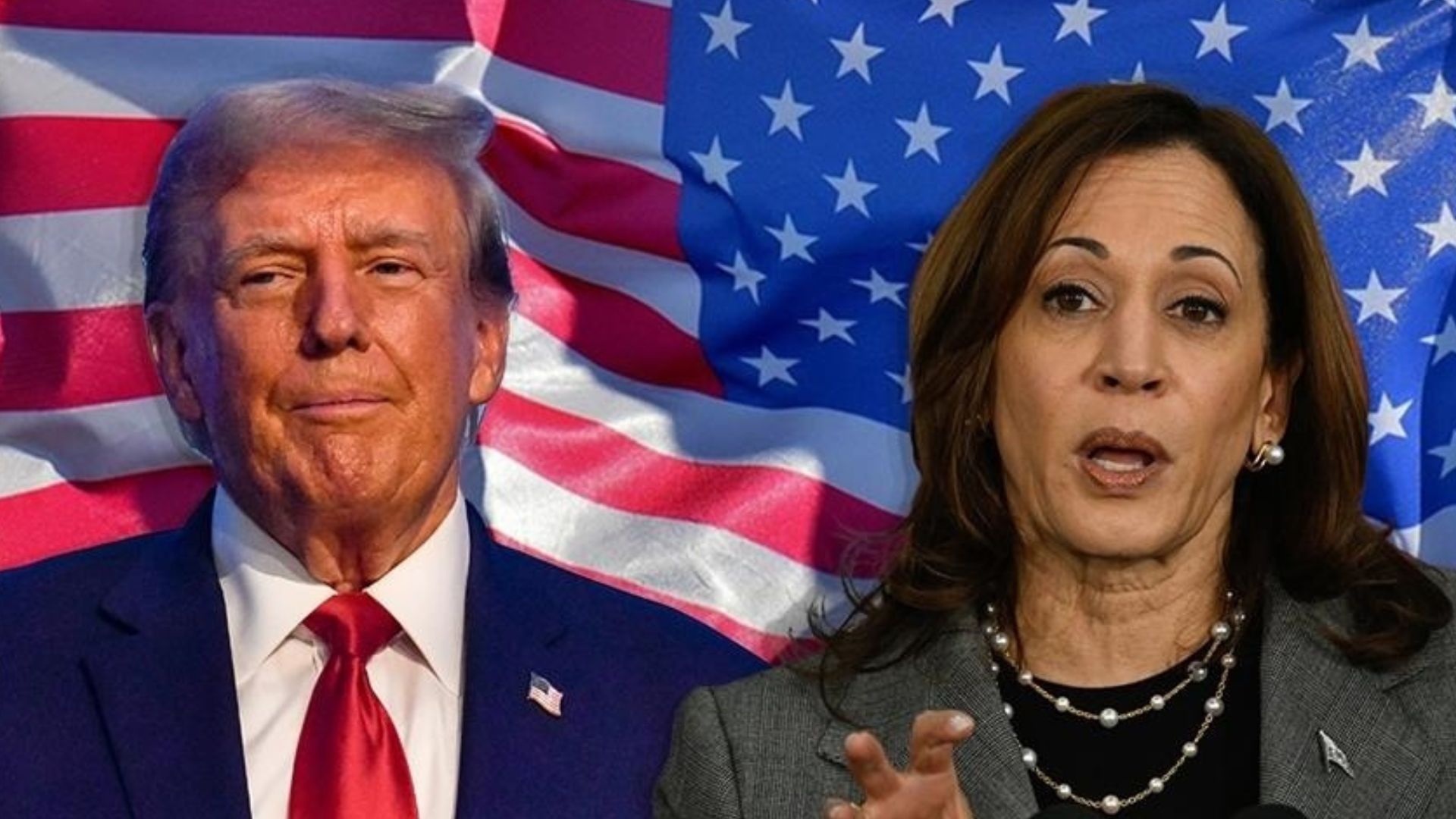 Kamala Harris Donald Trump