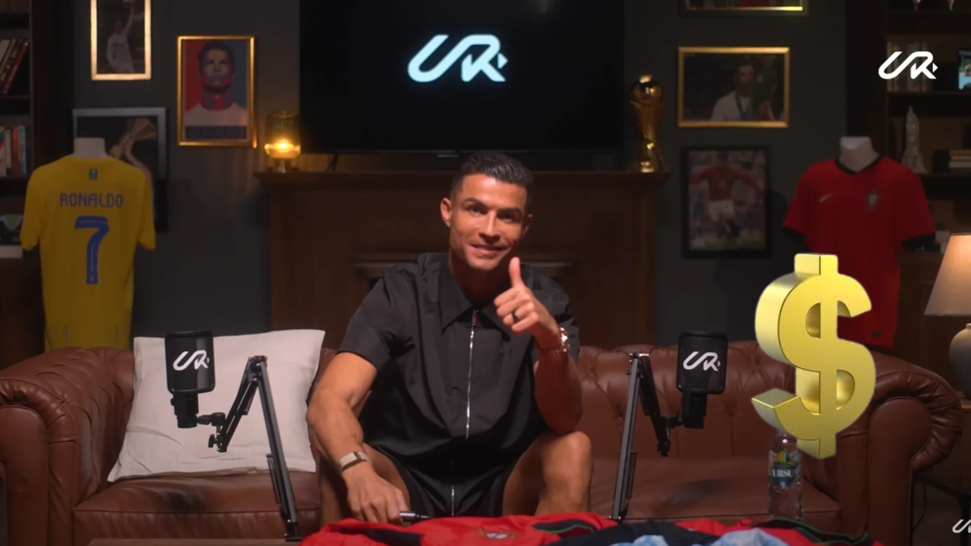 Esta es la cantidad de dinero que gana Cristiano Ronaldo en Youtube