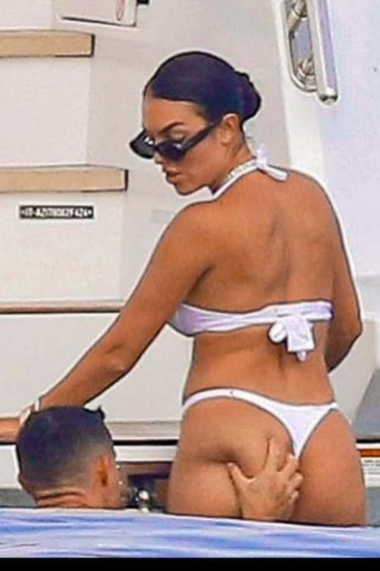 Cristiano Ronaldo Georgina Rodríguez