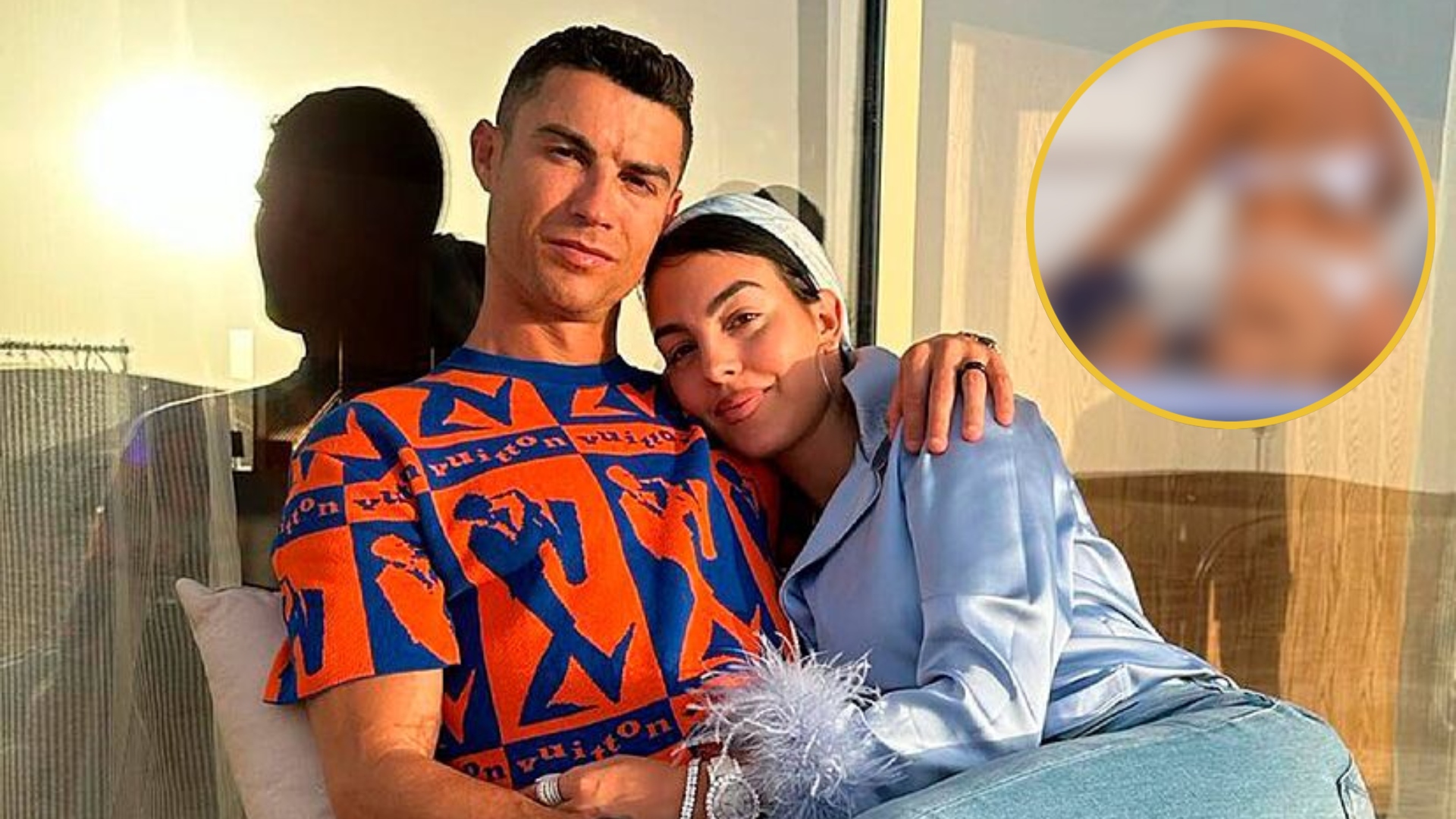 Esta es la foto prohibida de Cristiano Ronaldo y Georgina Rodríguez