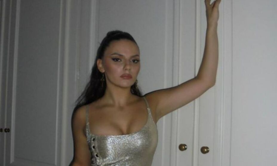 La actriz Dafne Keen.