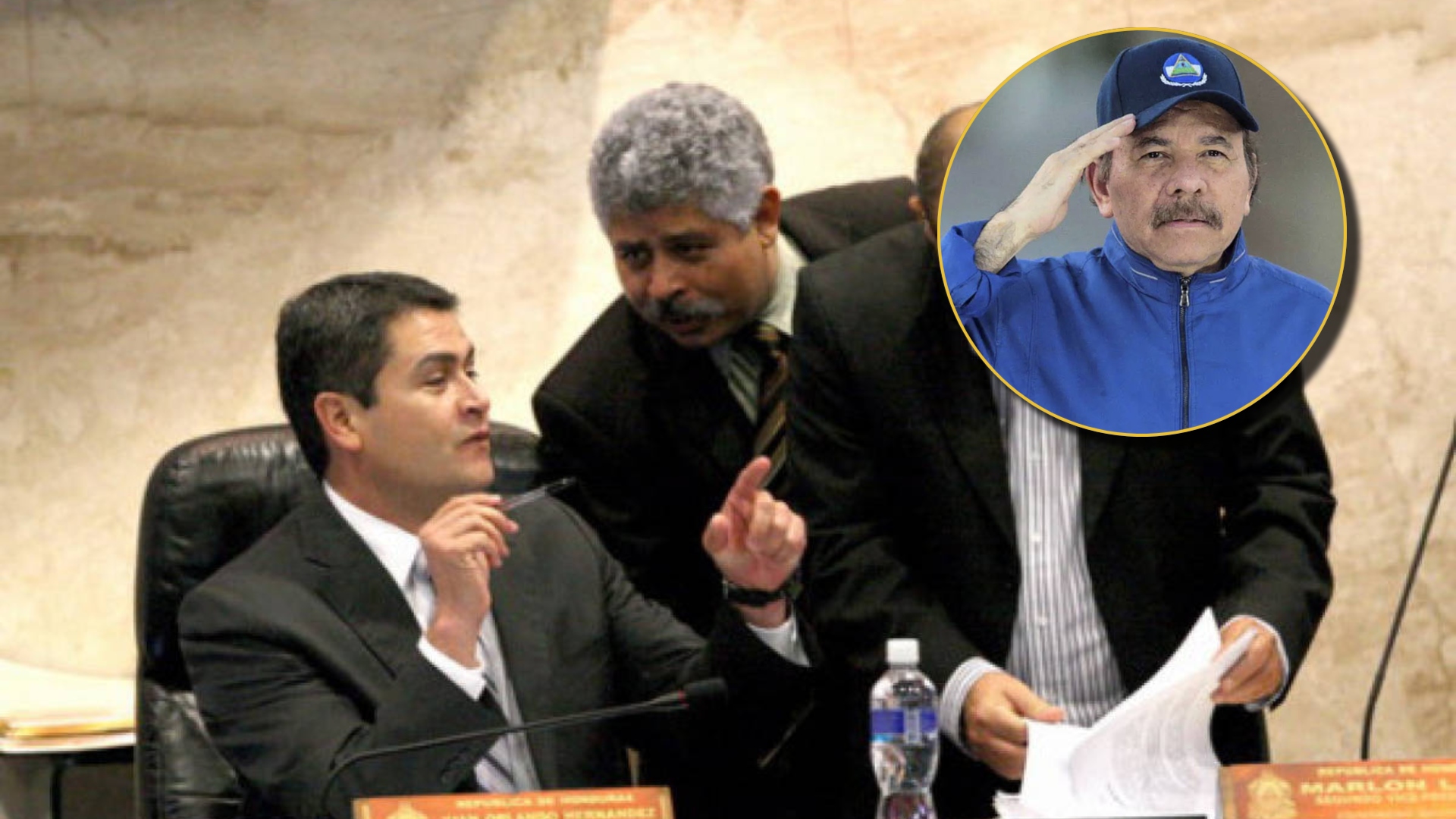 Asilo político en Nicaragua para Juan Orlando Hernández