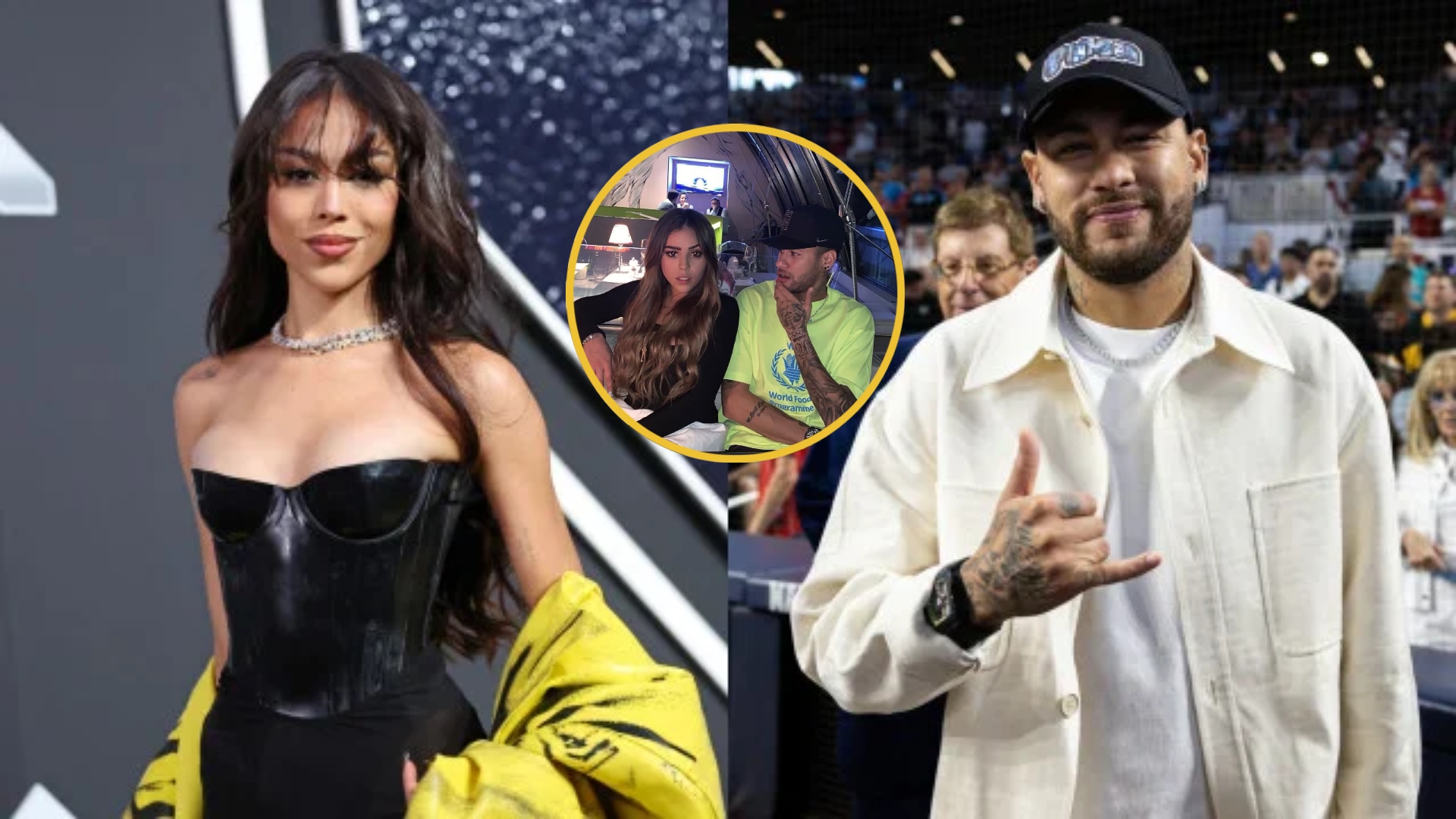 Danna Paola confirma que tuvo una relación con Neymar