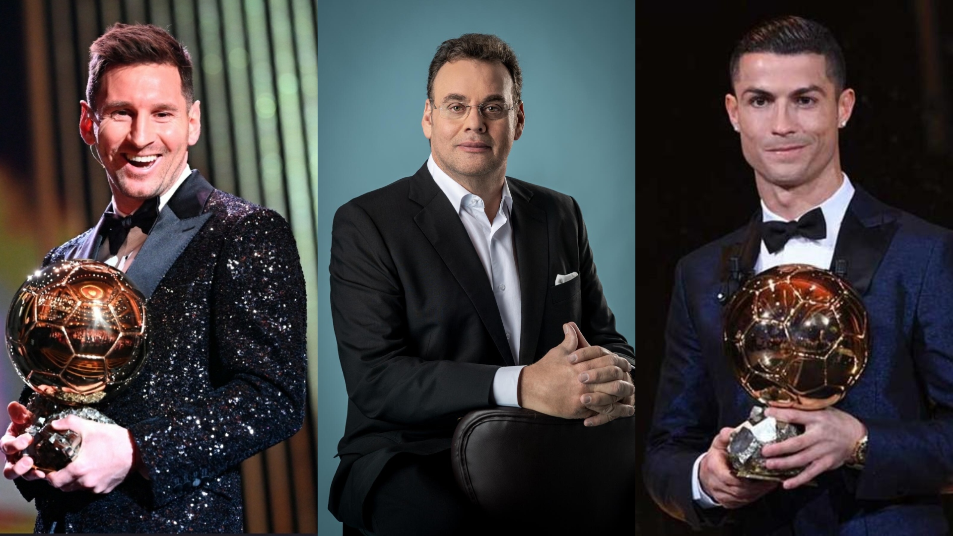 "Sin Messi y sin Cristiano, el “Balón de Oro” debería ser de 'plata'" | Dice David Faitelson