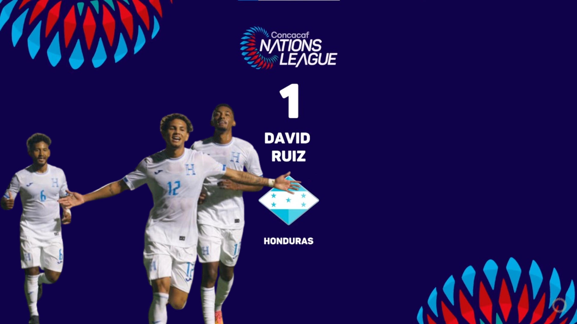 David Ruíz brilla con el mejor gol en la Liga de Naciones de Concacaf