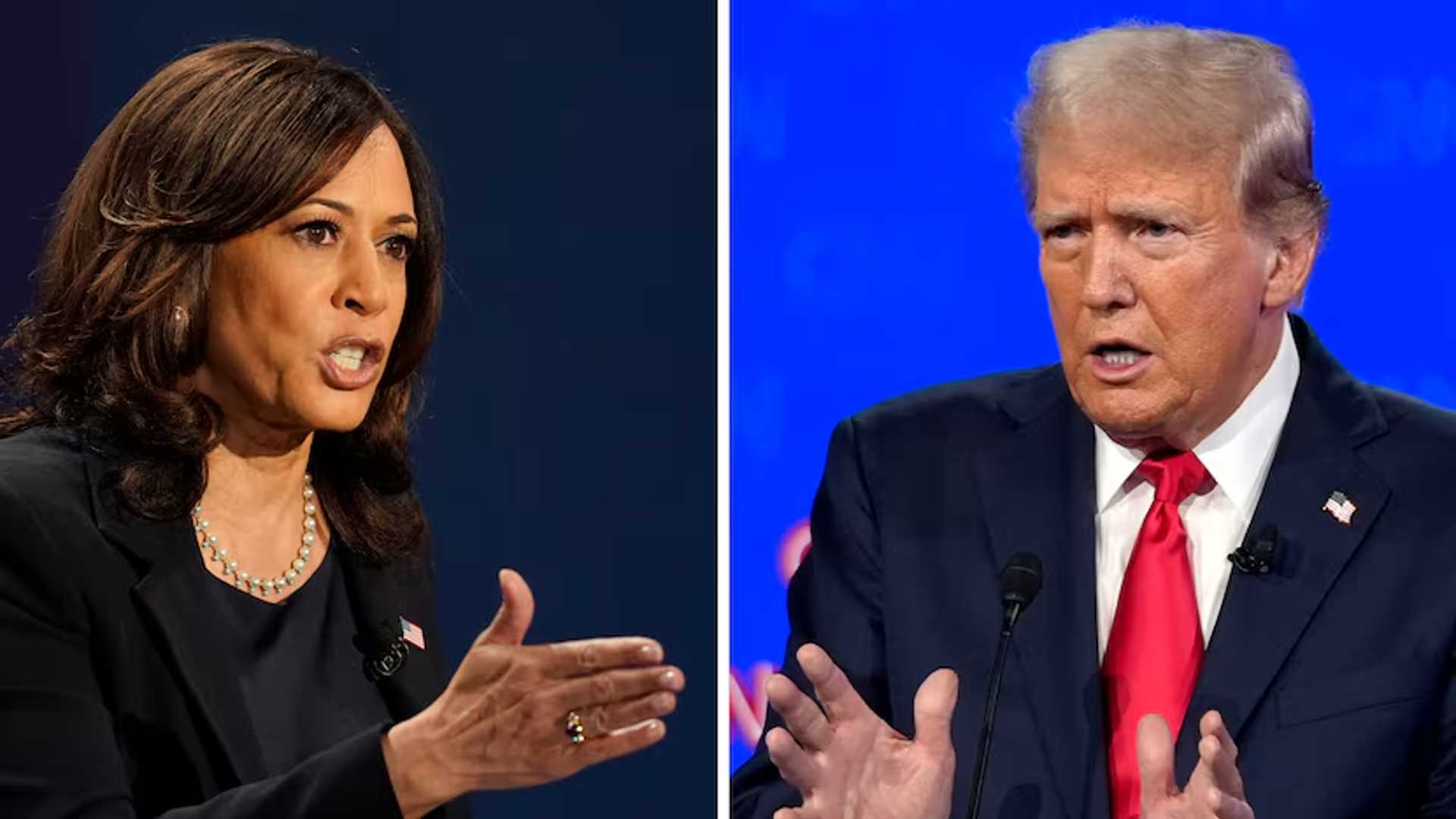 Debate Trump Kamala