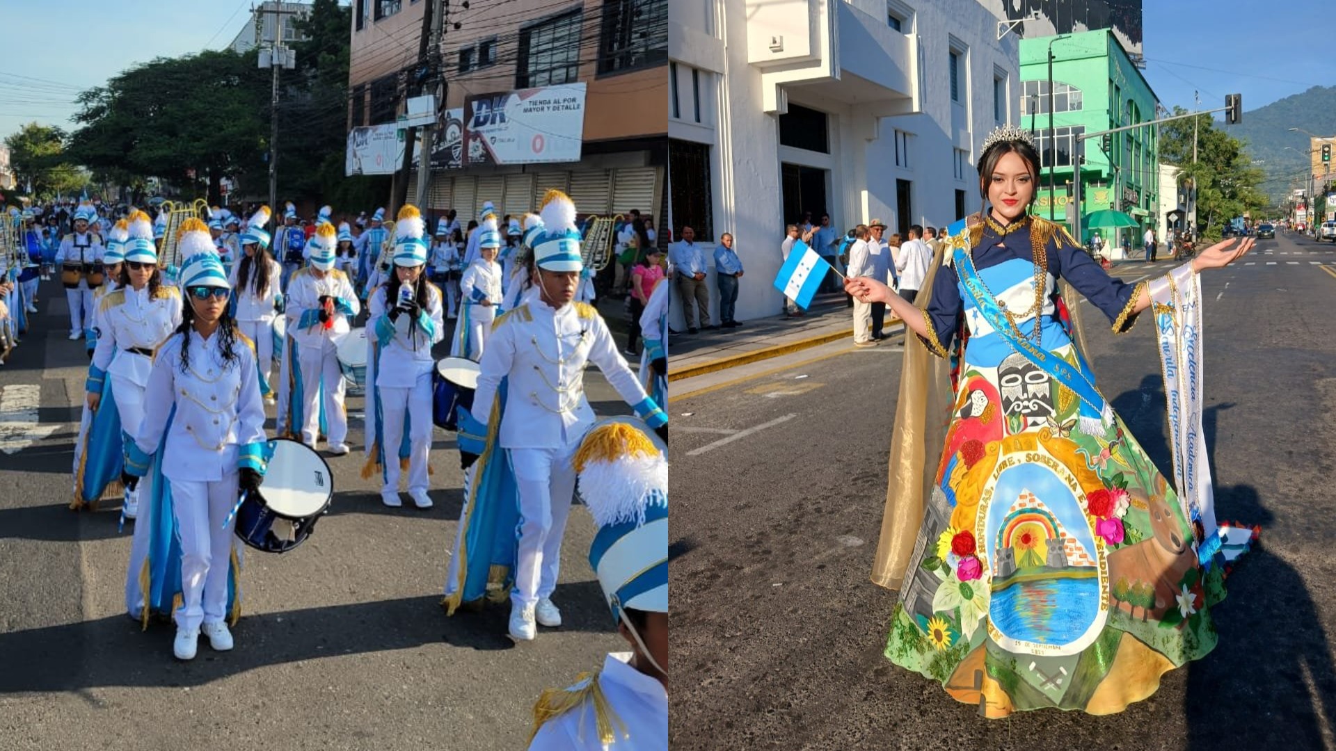 Desfiles San Pedro Sula 2024