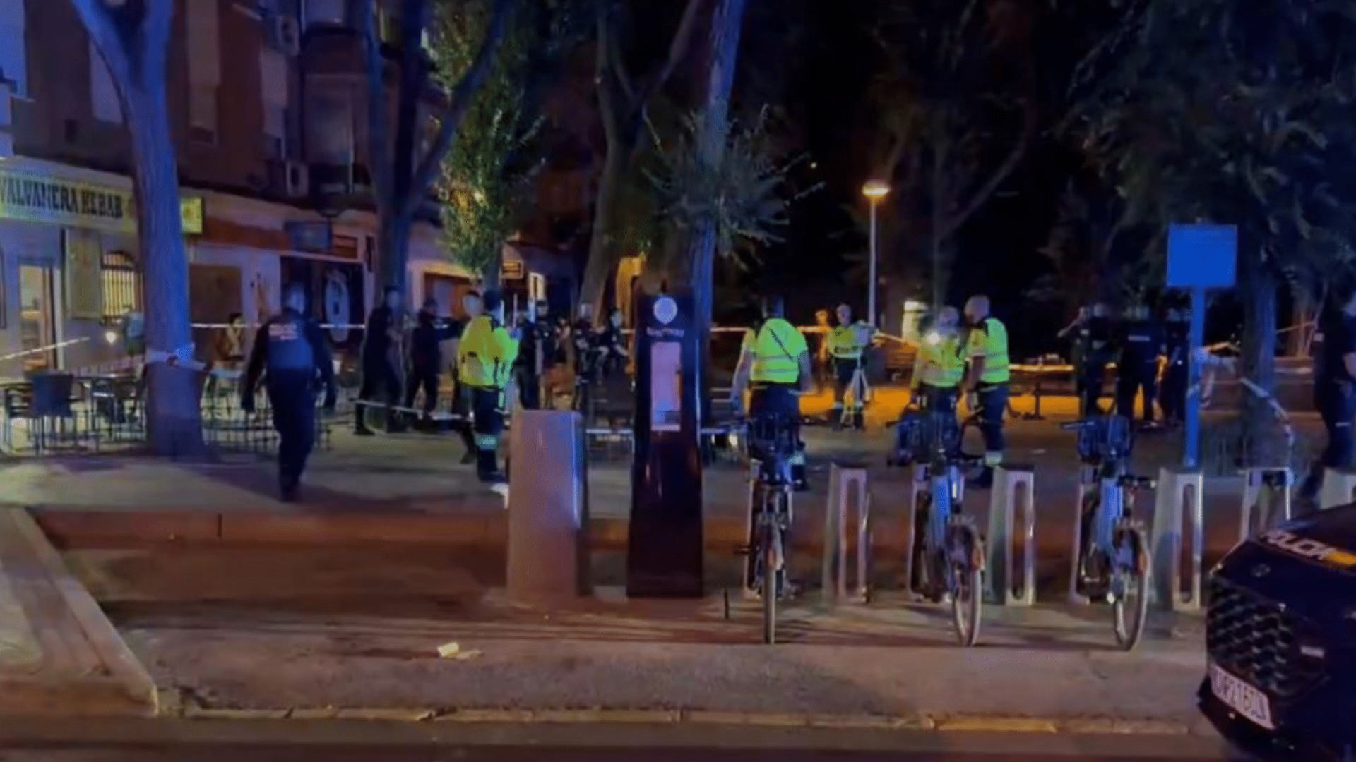 hondureños en Madrid tiroteo