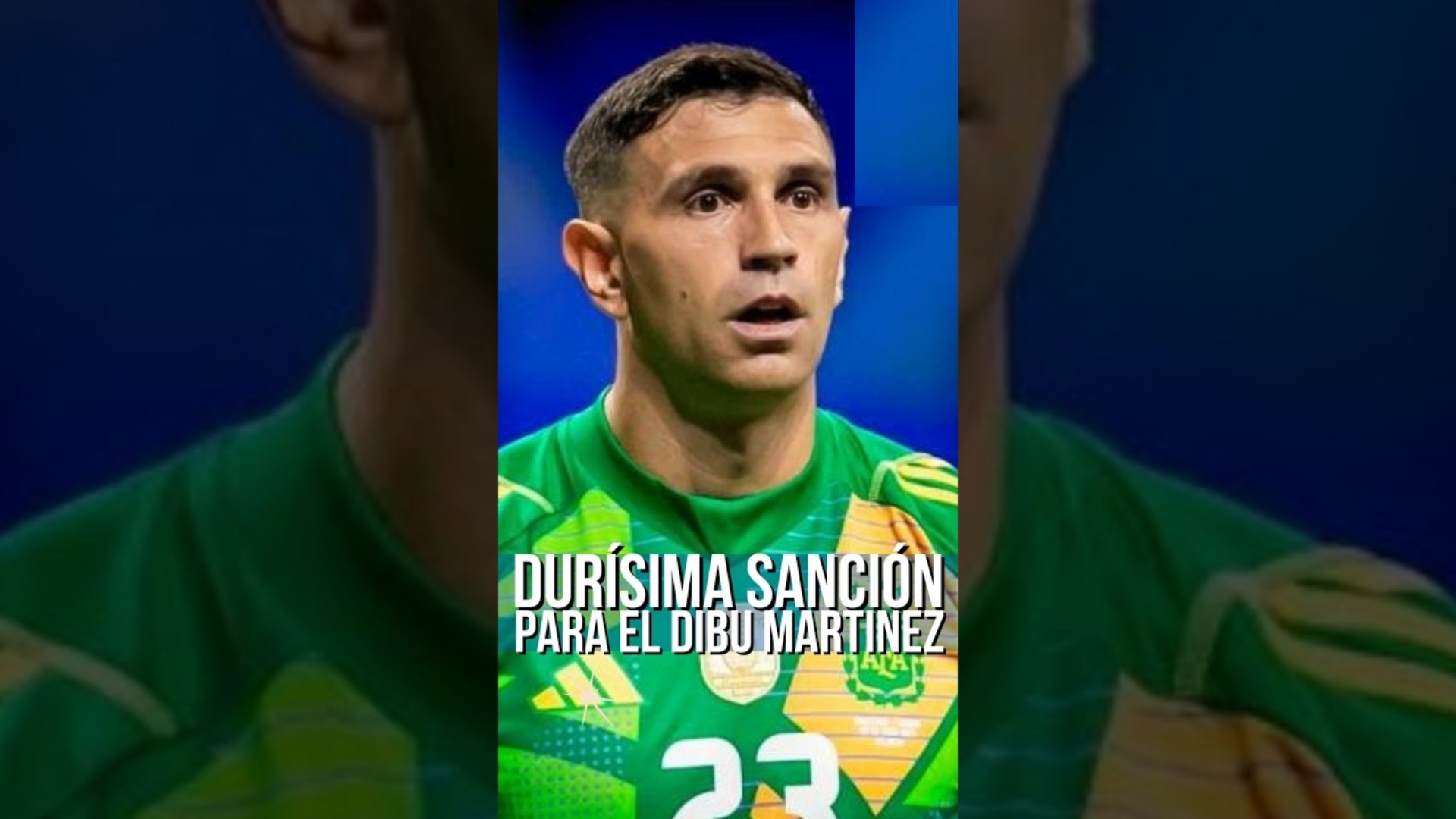 Este es el castigo que recibirá Dibu Martínez de parte de la FIFA